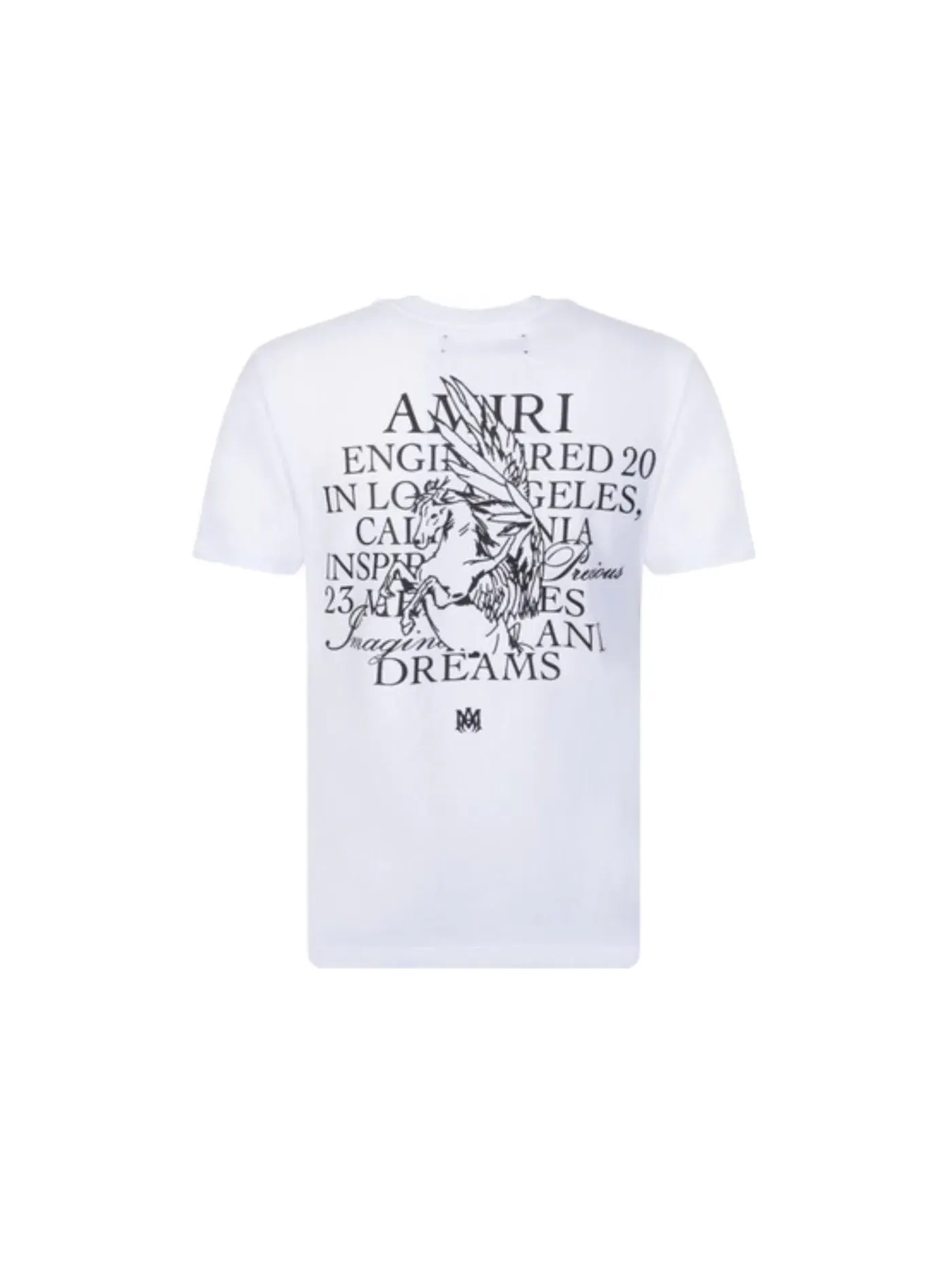 Женская футболка с принтом Precious Memories Tee AMIRI — изображение 2 из 2, белый