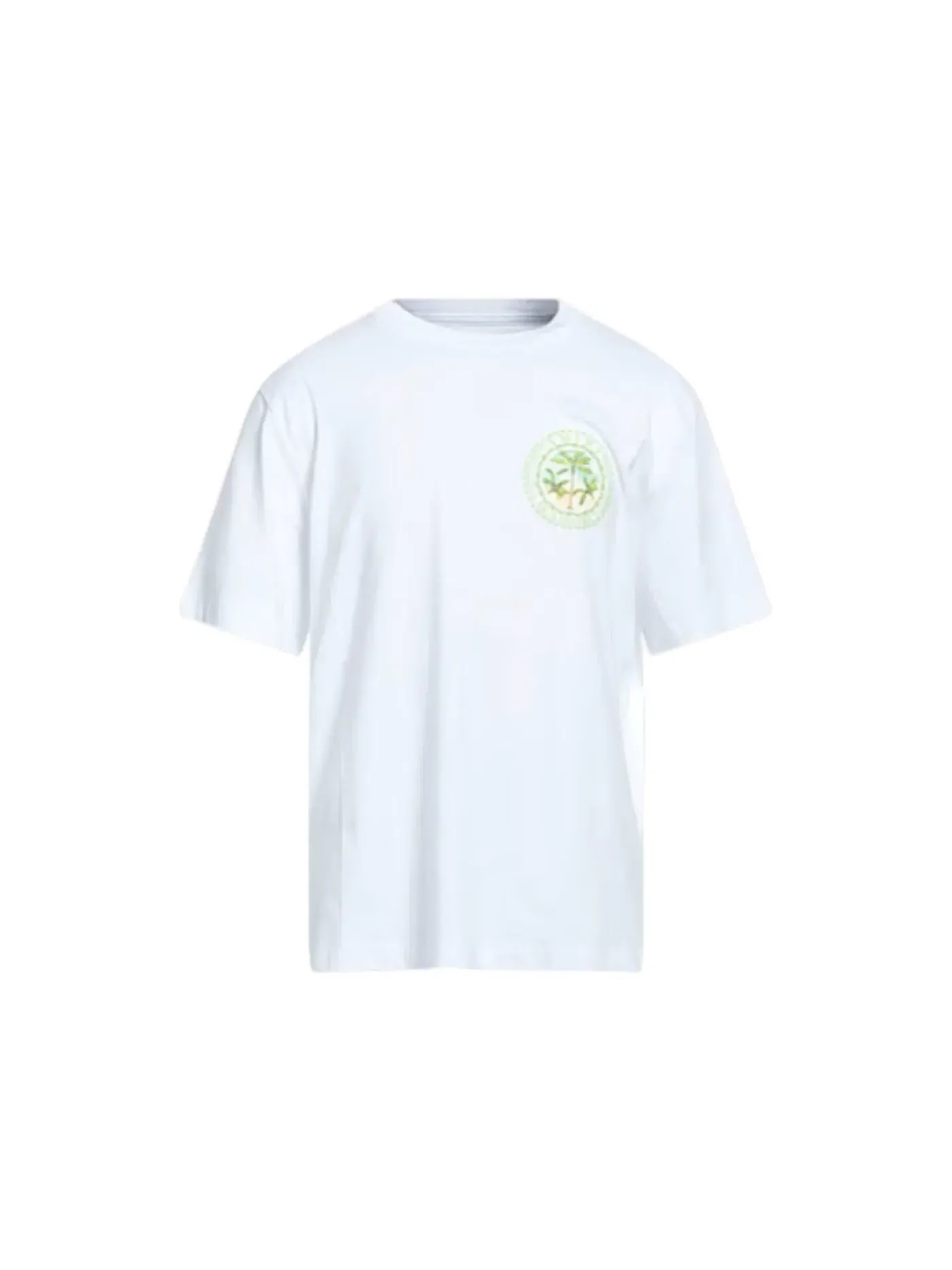 Мужская футболка с принтом AMIRI T-shirt — изображение 1 из 1, белый
