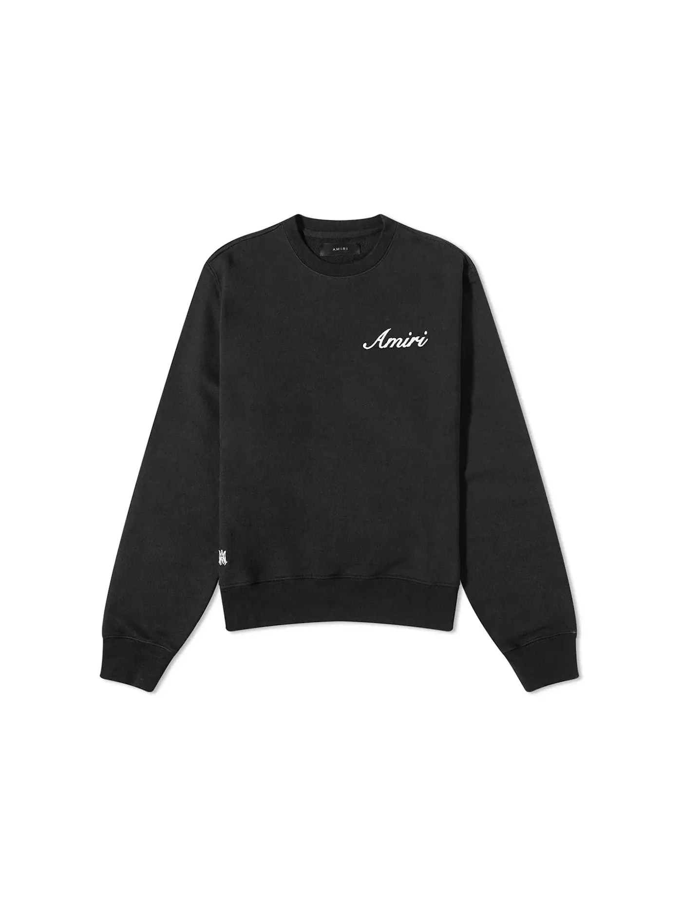 Мужской свитшот с принтом AMIRI Sweatshirt — изображение 1 из 2, черный