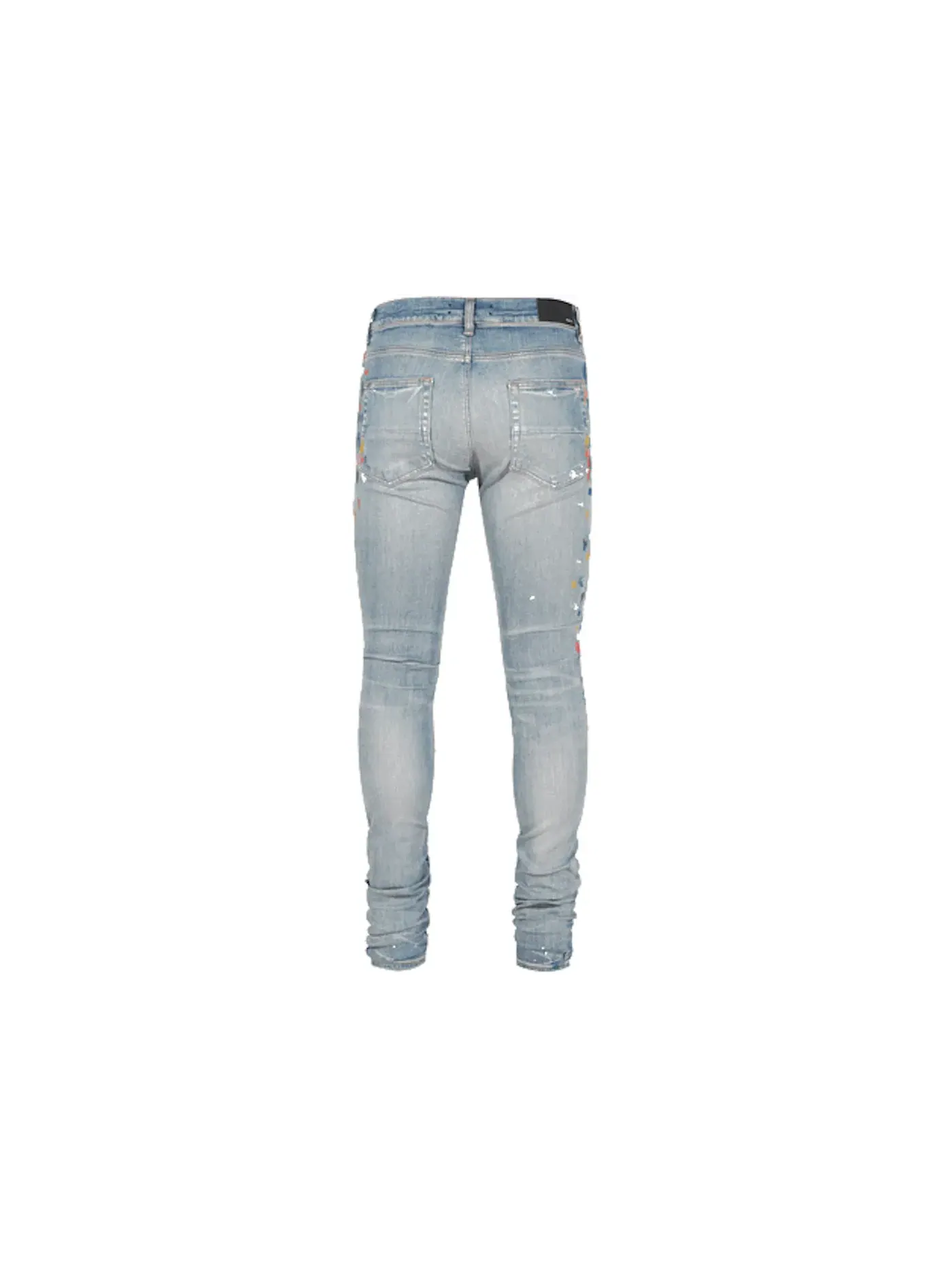 Мужские узкие джинсы AMIRI — изображение 2 из 2, индиго синий