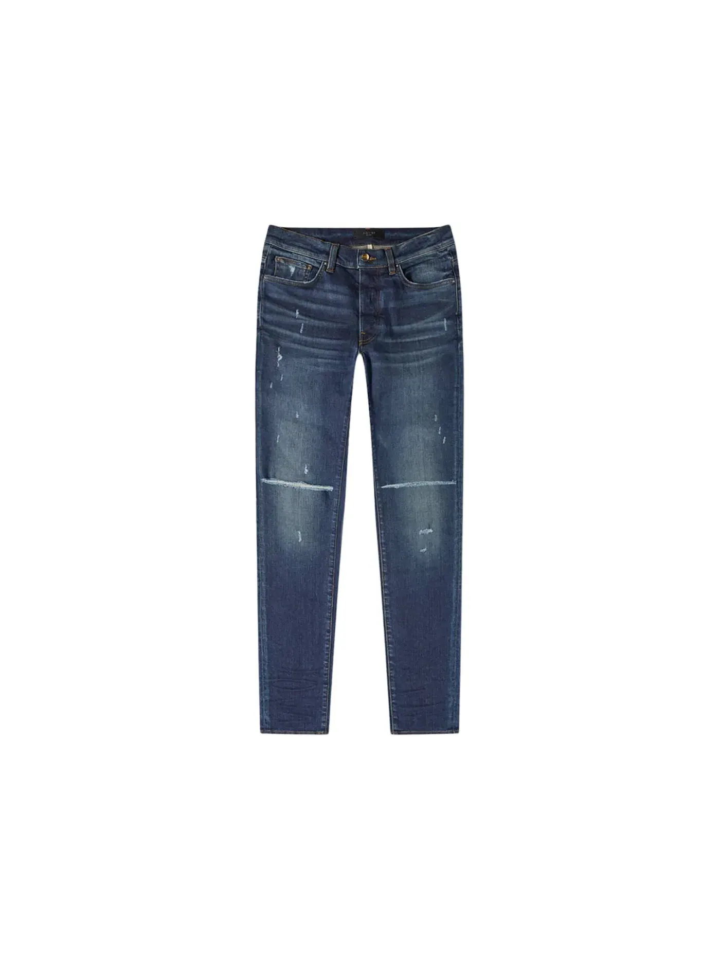 Мужские джинсы Slim Fit Slash AMIRI — изображение 1 из 1