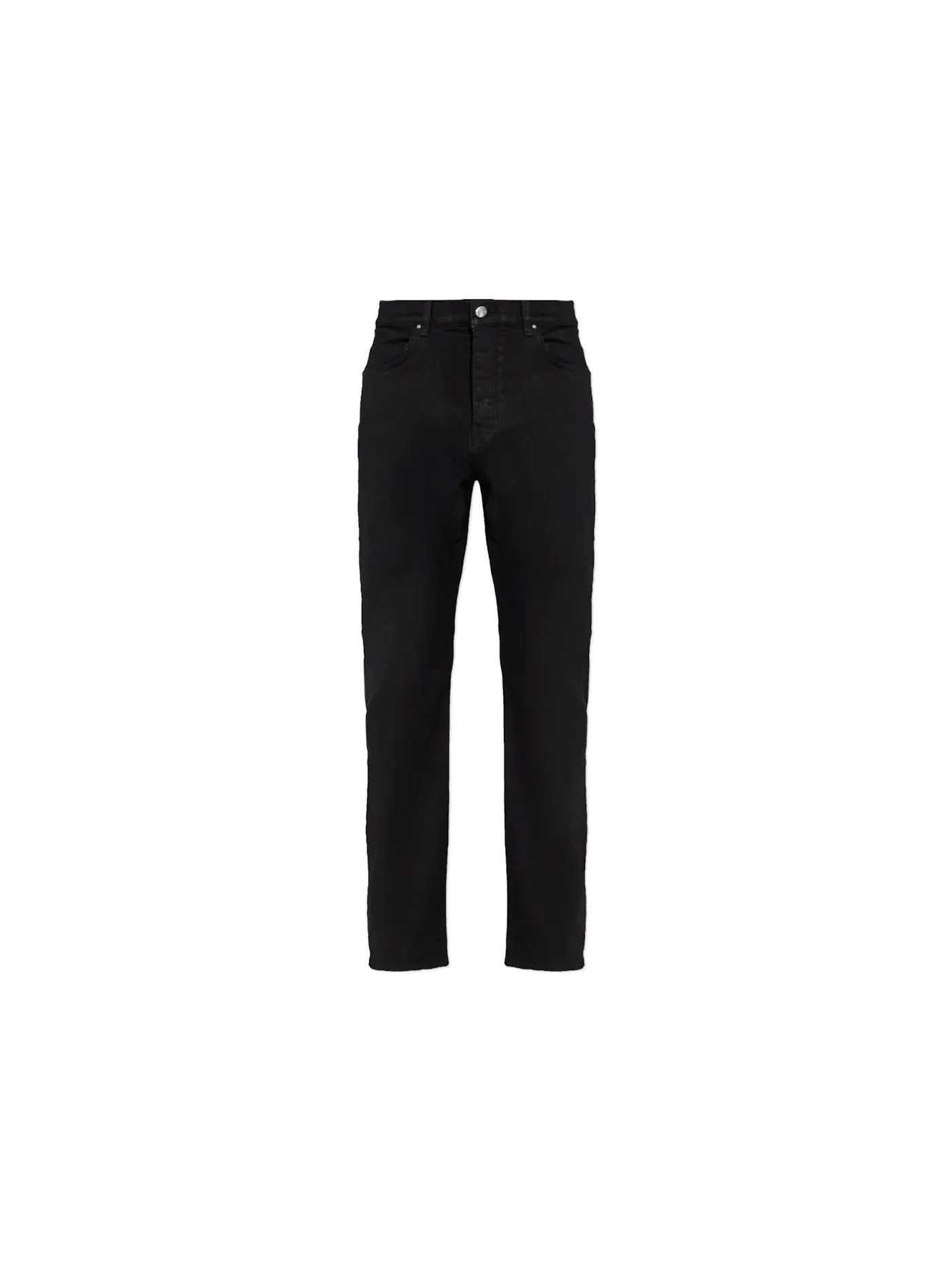Мужские джинсы Slim Fit AMIRI — изображение 1 из 2, черный