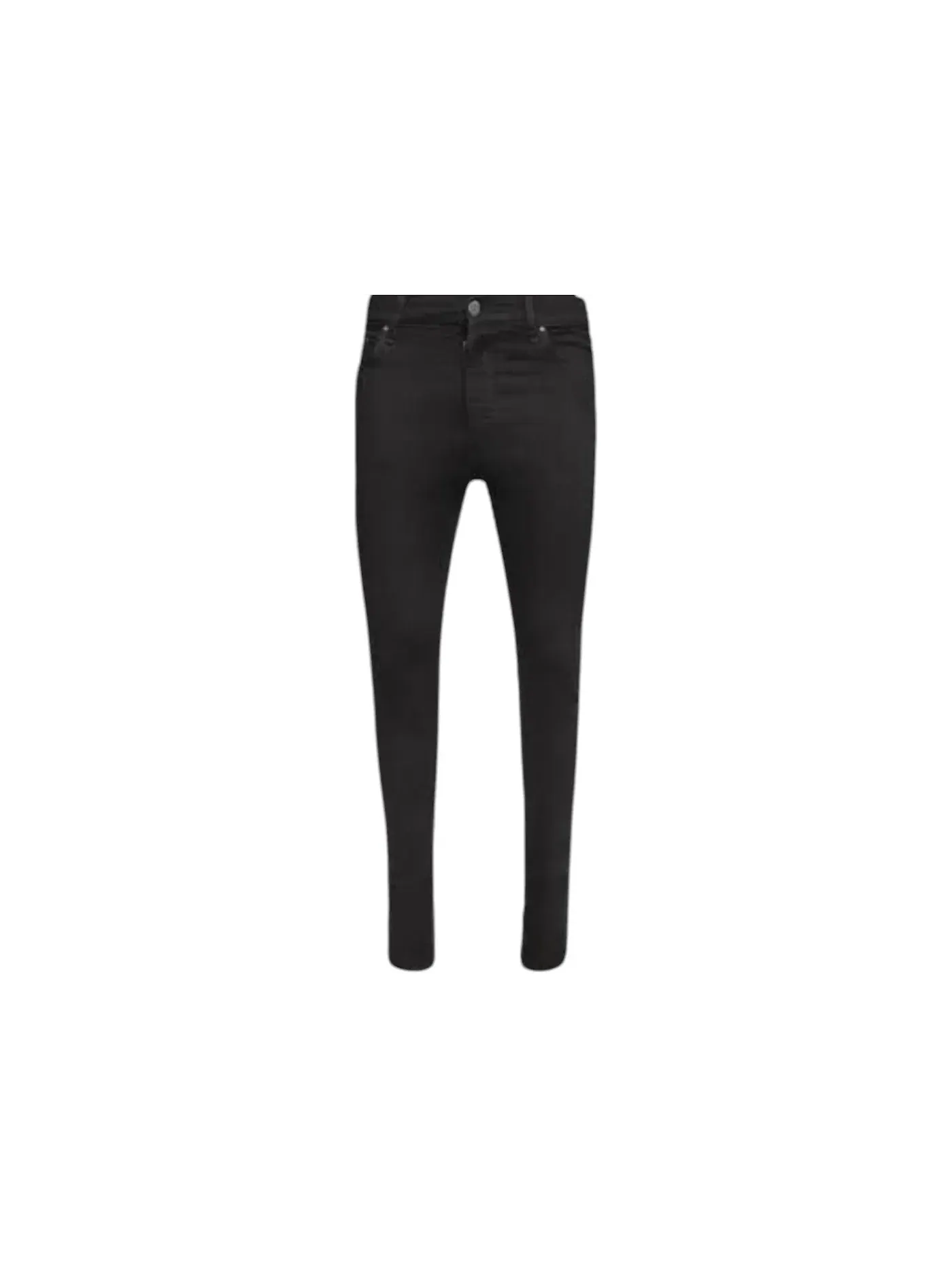 Мужские джинсы slim fit AMIRI — изображение 1 из 1, черный