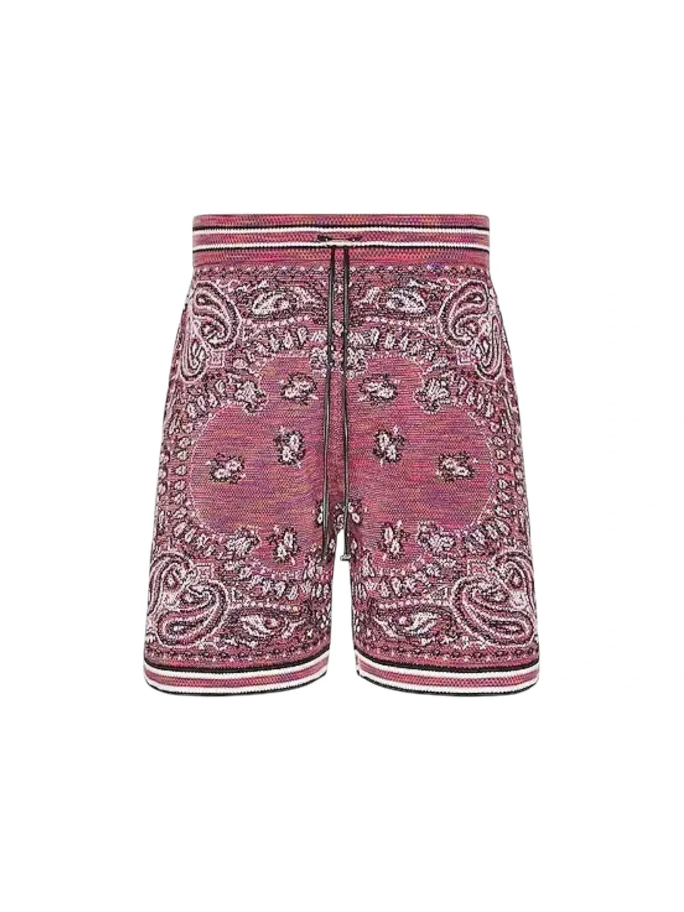 Мужские шорты с принтом AMIRI Short — изображение 1 из 3, фиолетовый