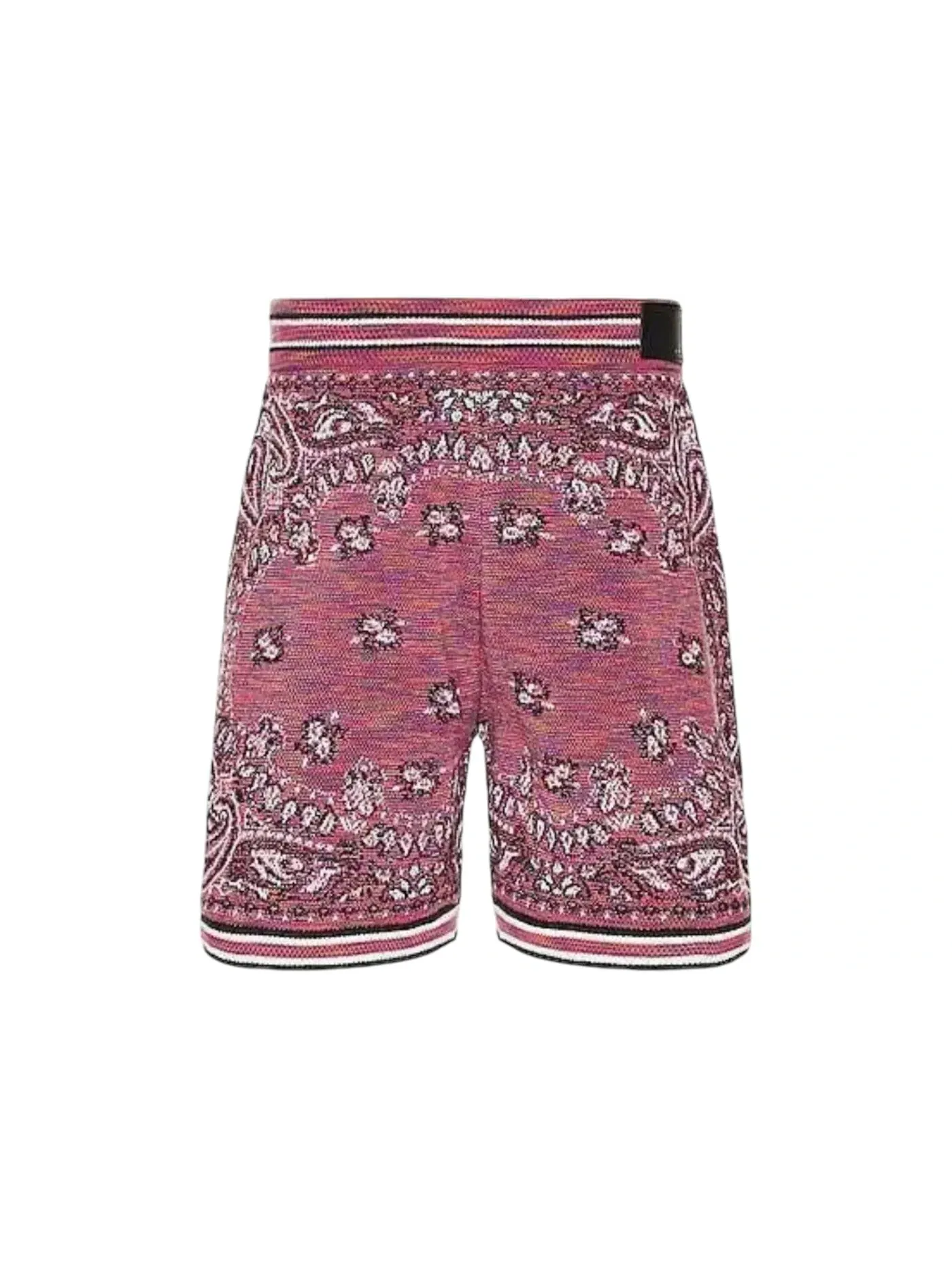 Мужские шорты с принтом AMIRI Short — изображение 2 из 3, фиолетовый