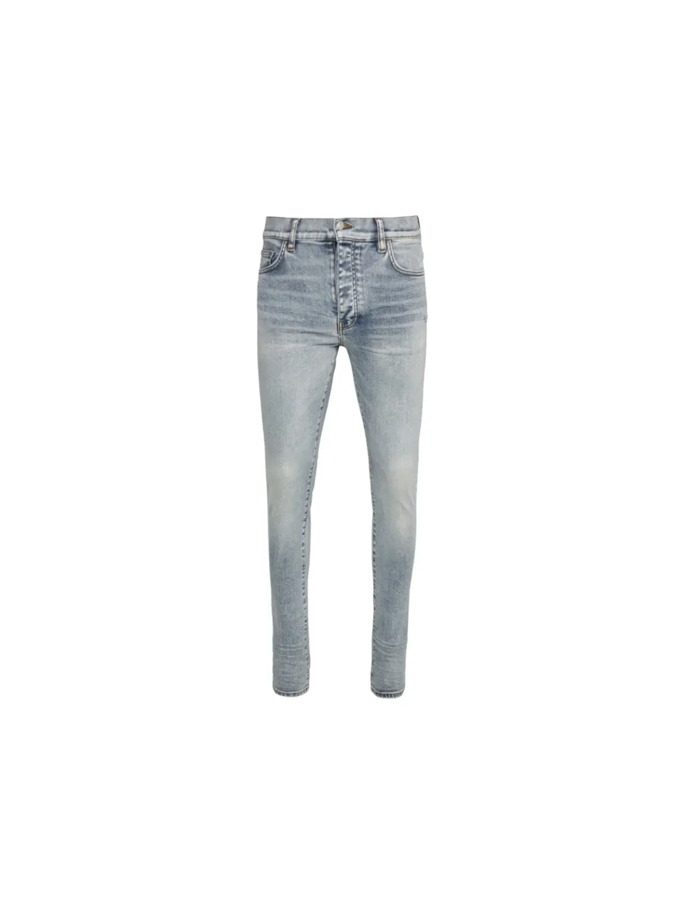 Мужские джинсы Stone Indigo AMIRI — изображение 1 из 1