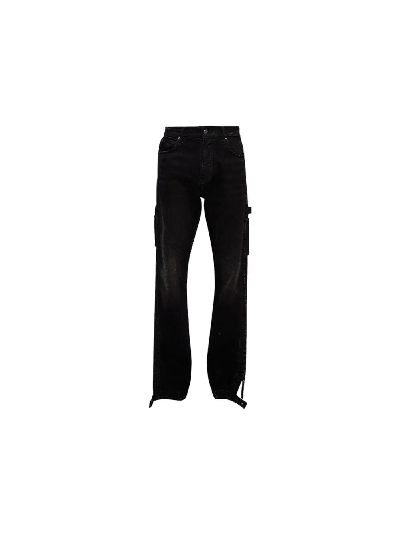 Мужские джинсы Stack Workman AMIRI — изображение 1 из 1, черный