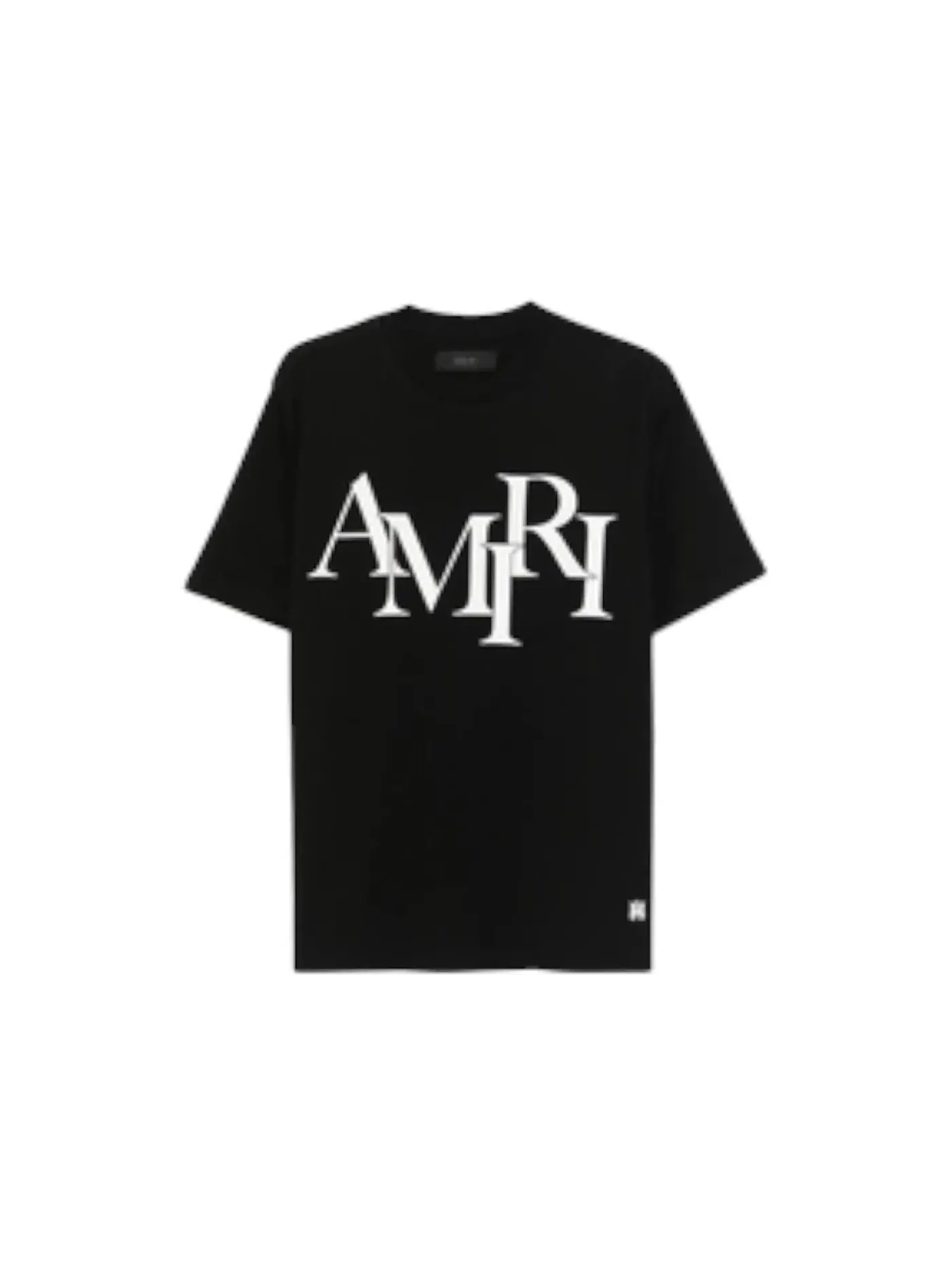 Мужская футболка с принтом AMIRI — изображение 1 из 1, черный