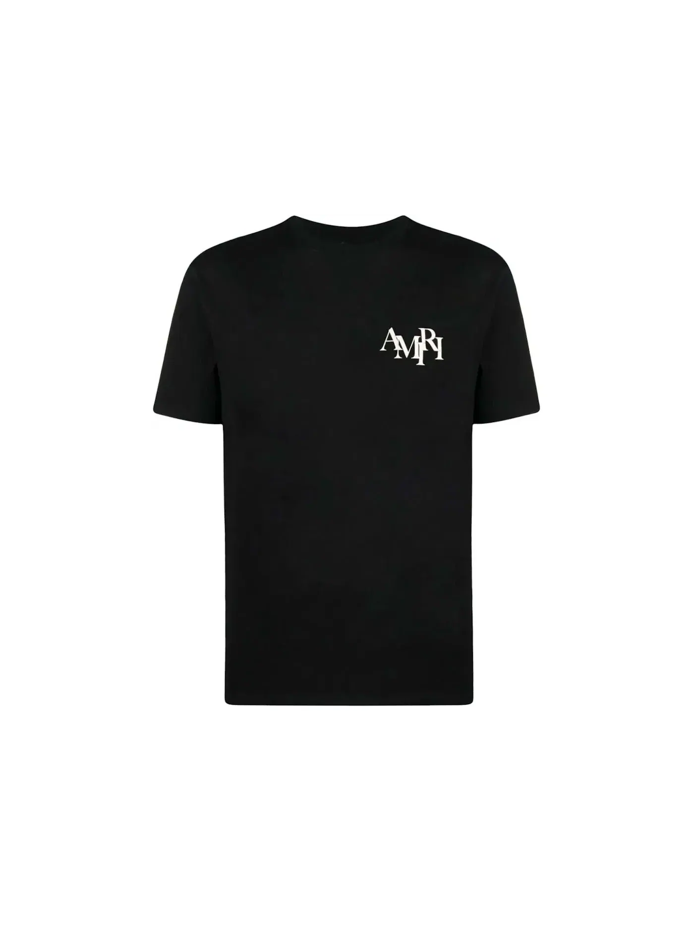 Мужская футболка с принтом AMIRI — изображение 1 из 1, черный
