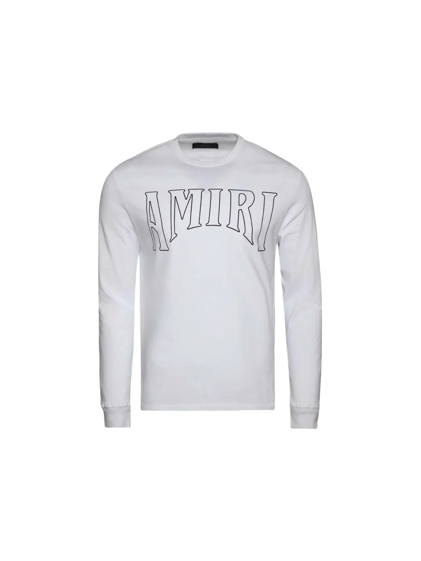 Мужская футболка с длинным рукавом AMIRI — изображение 1 из 1, белый