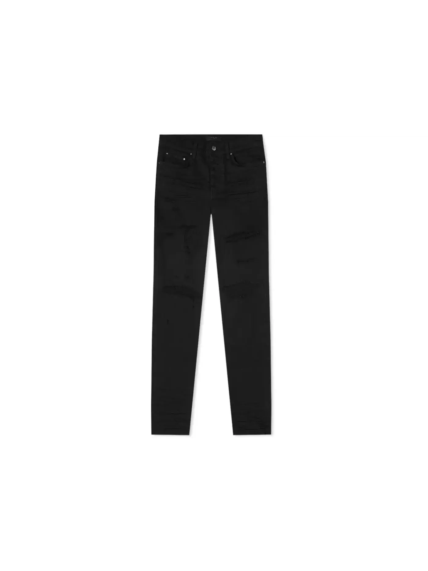 Мужские джинсы скинни Thrasher Classic AMIRI — изображение 1 из 3, черный