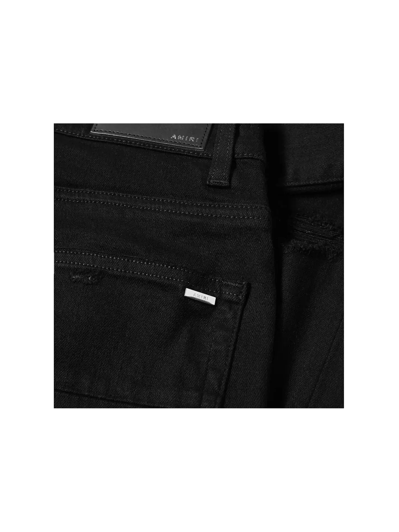 Мужские джинсы скинни Thrasher Classic AMIRI — изображение 2 из 3, черный
