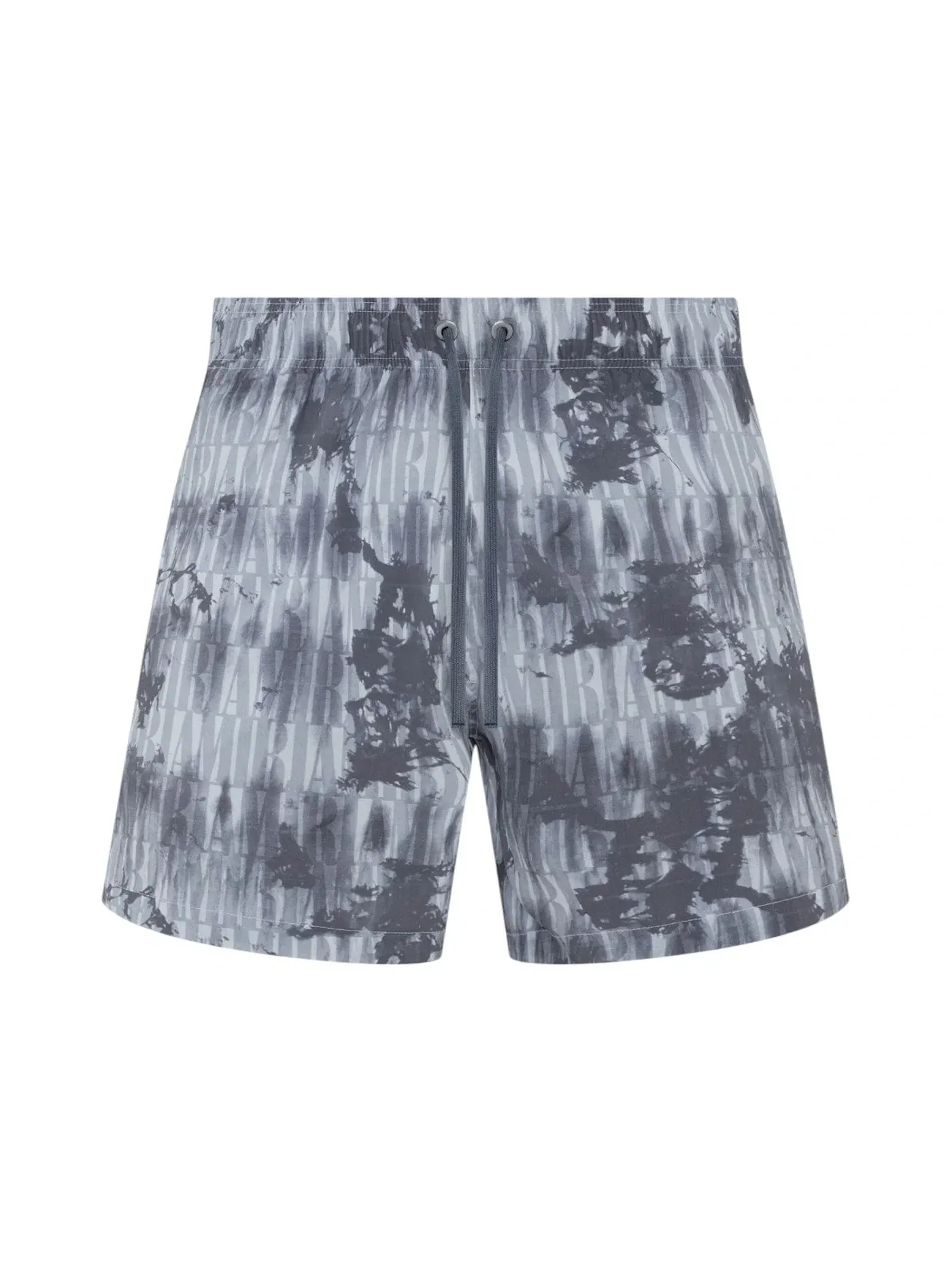 Мужские шорты для плавания с принтом тай-дай Swim Shorts AMIRI — изображение 1 из 1, серый