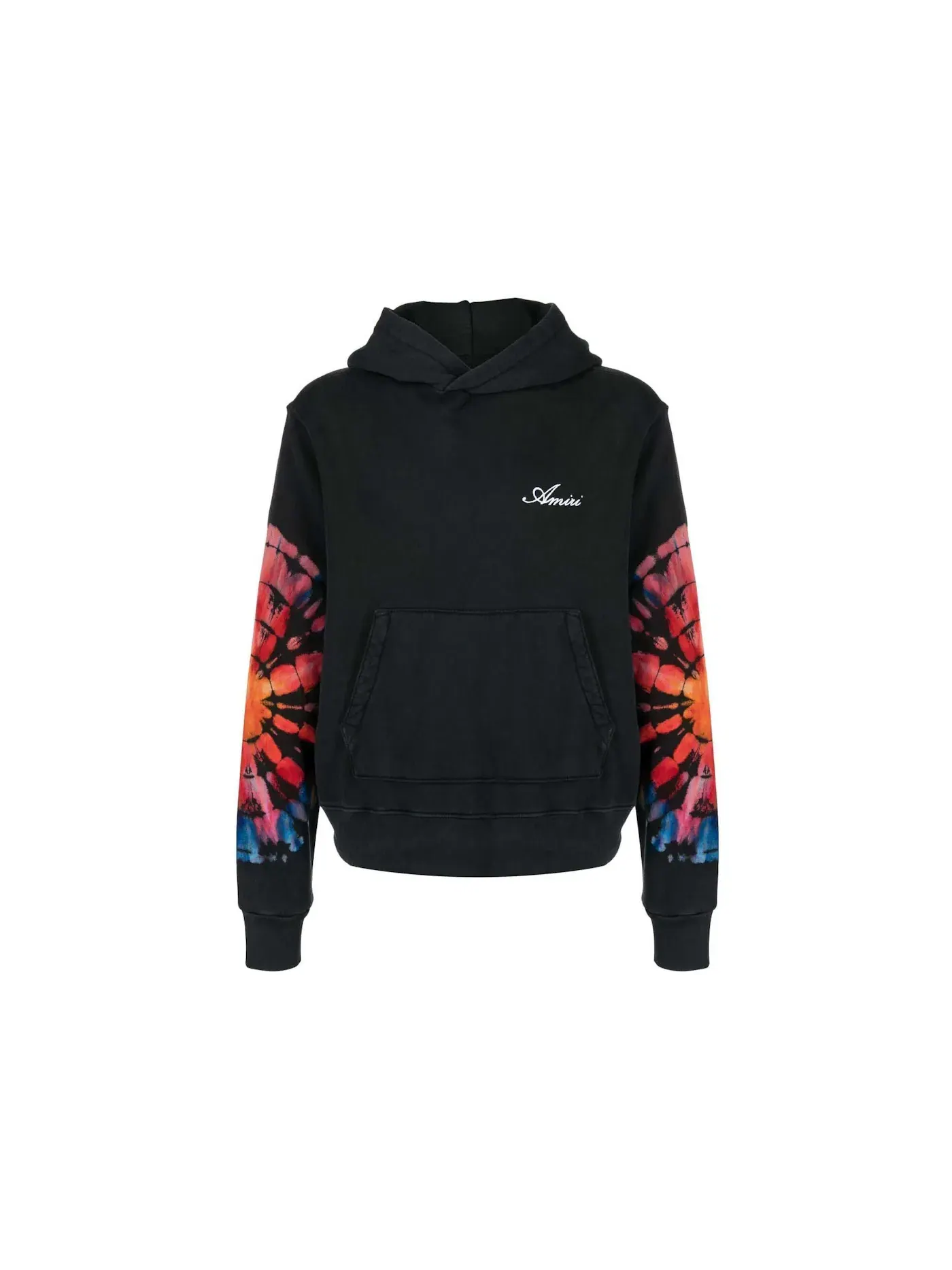 Мужской худи с принтом Hoodie AMIRI — изображение 1 из 1, черный мульти