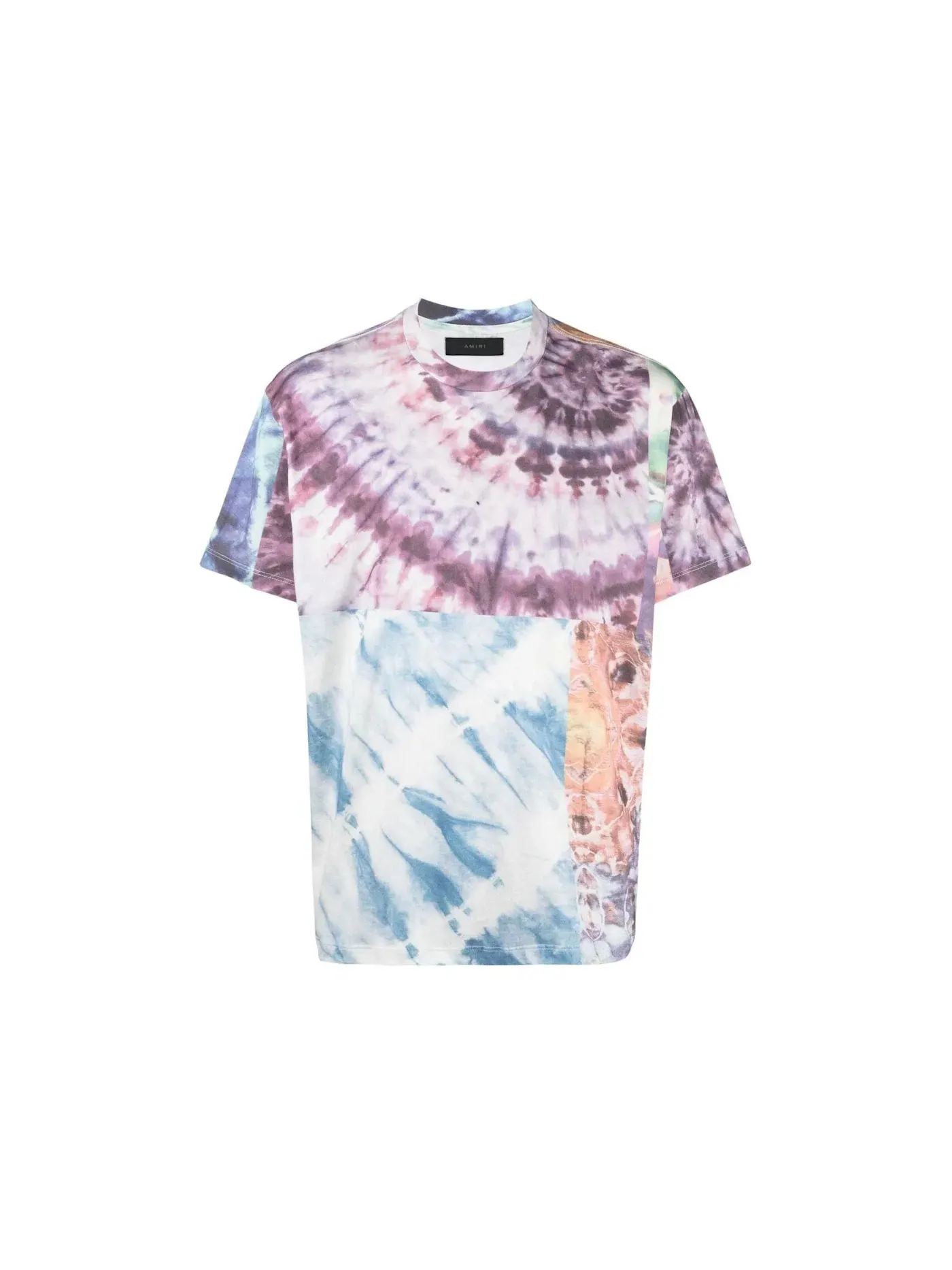 Мужская футболка с принтом AMIRI Tee — изображение 1 из 1, мульти