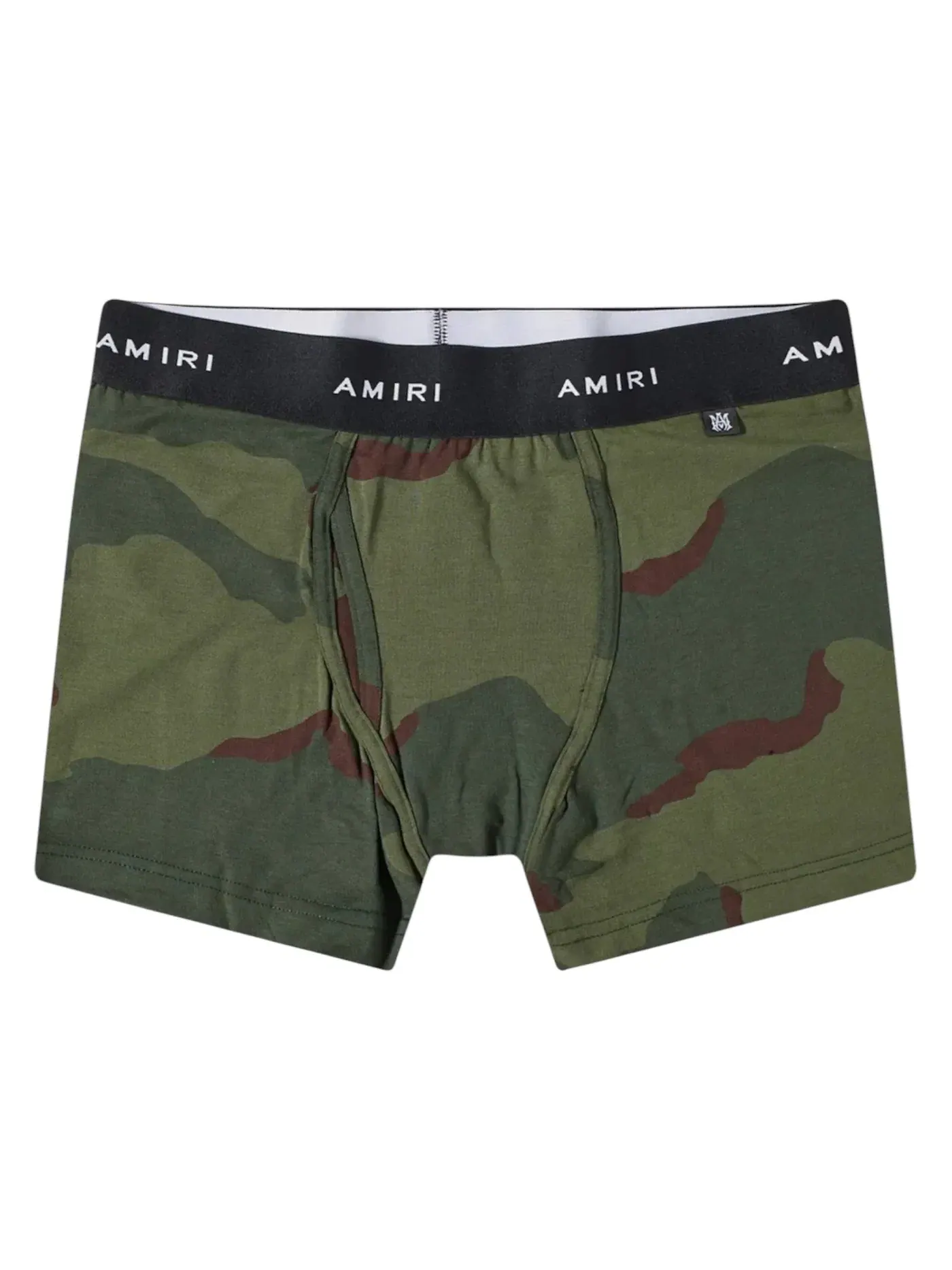 Мужские боксеры с камуфляжным принтом AMIRI — изображение 1 из 2, оранжевый/черный