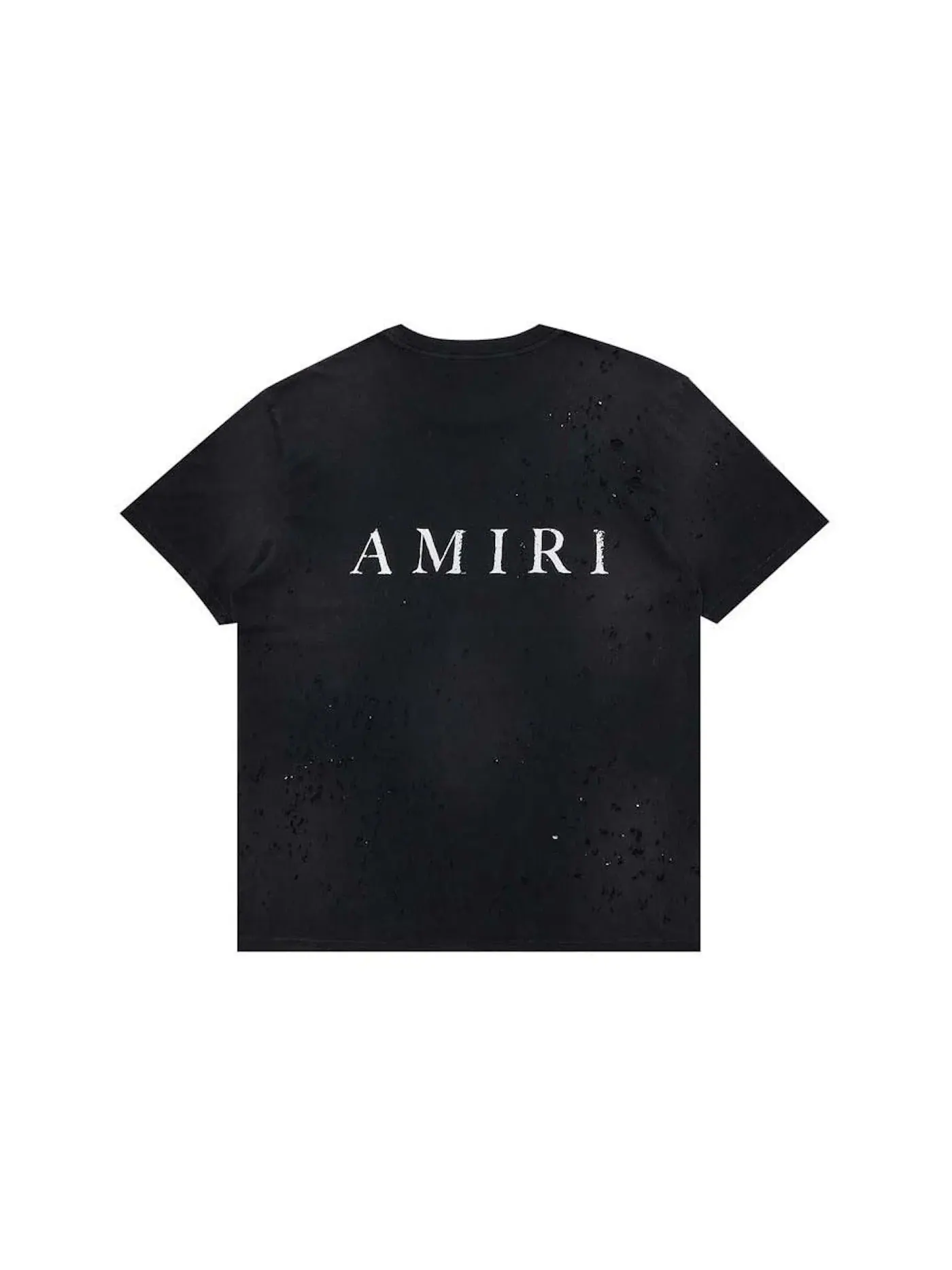 Мужская футболка с принтом AMIRI Tee — изображение 2 из 2, черный
