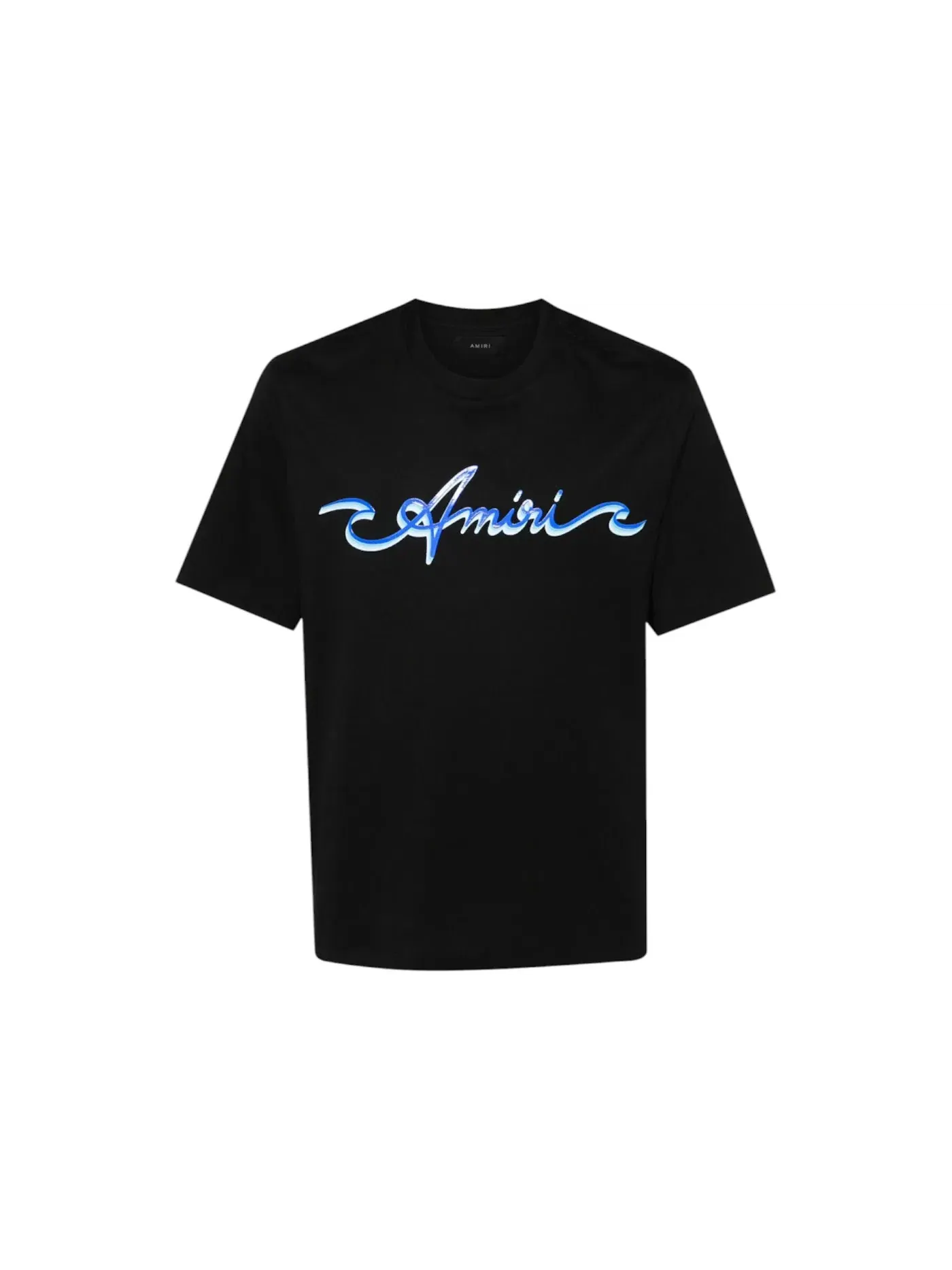 Мужская футболка с логотипом AMIRI — изображение 1 из 1, черный/синий