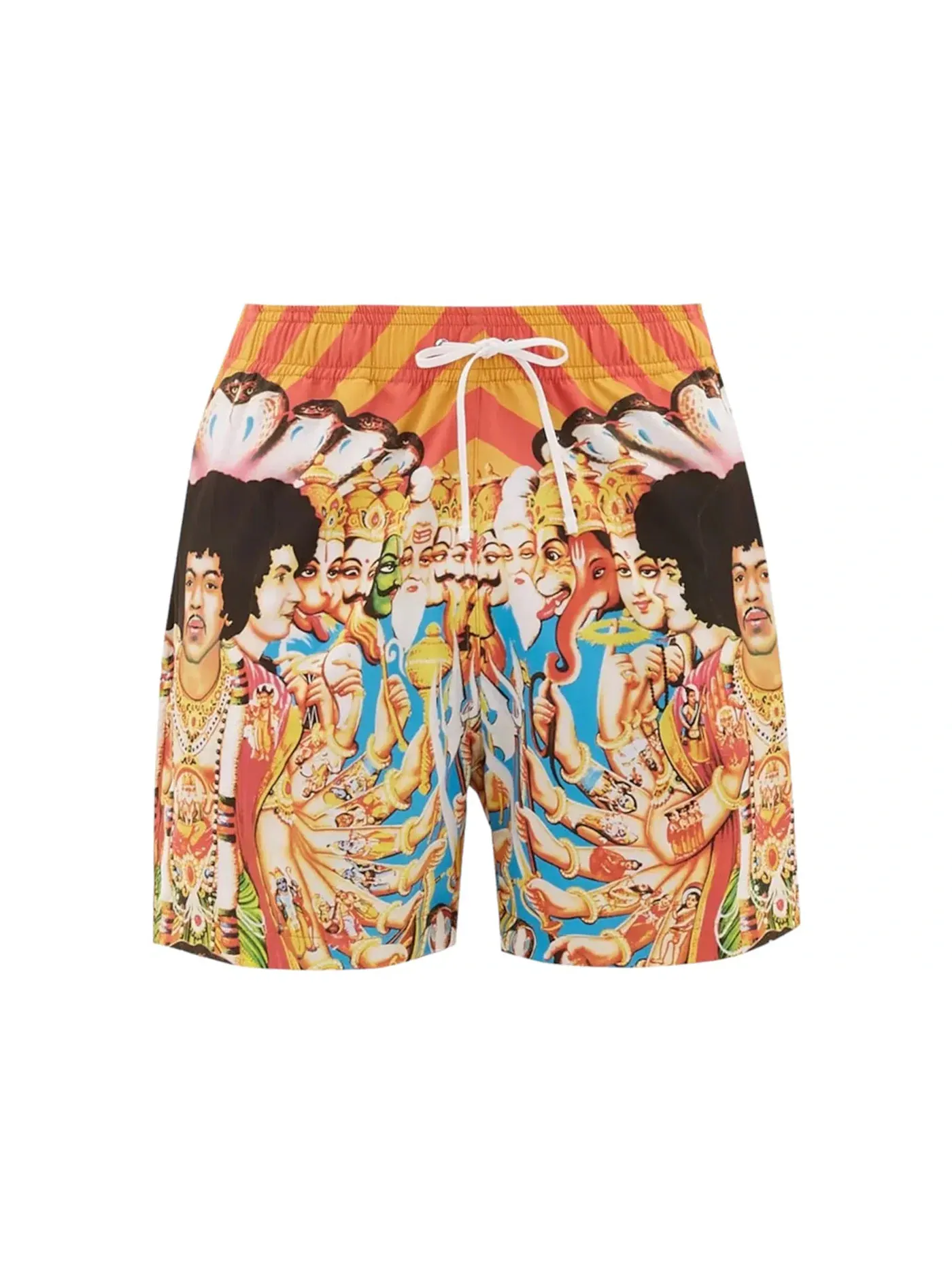 Мужские шорты AMIRI x Jimi Hendrix Swim Shorts — изображение 1 из 1, мульти