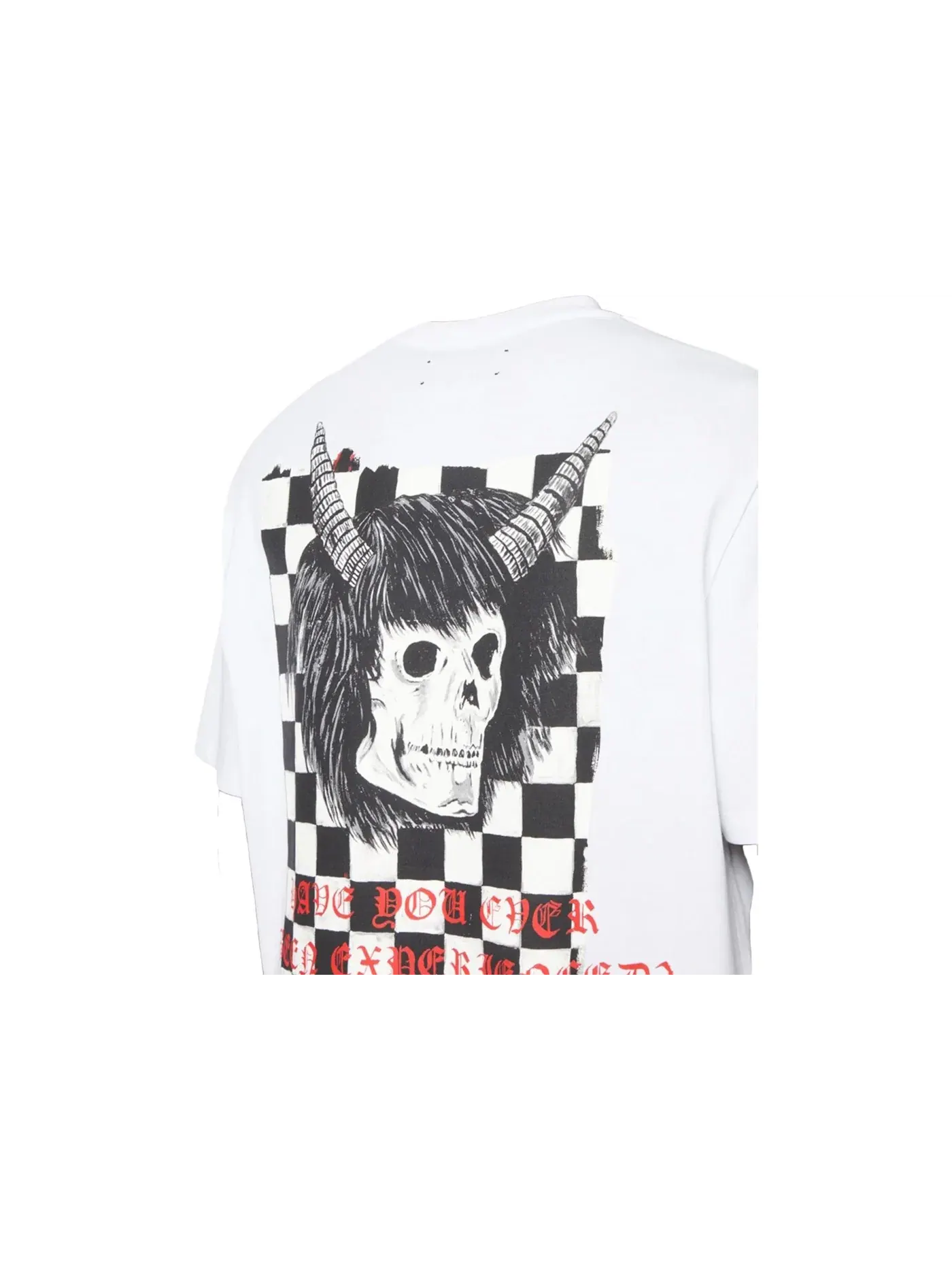 Мужская футболка с принтом AMIRI Tee — изображение 3 из 3, белый