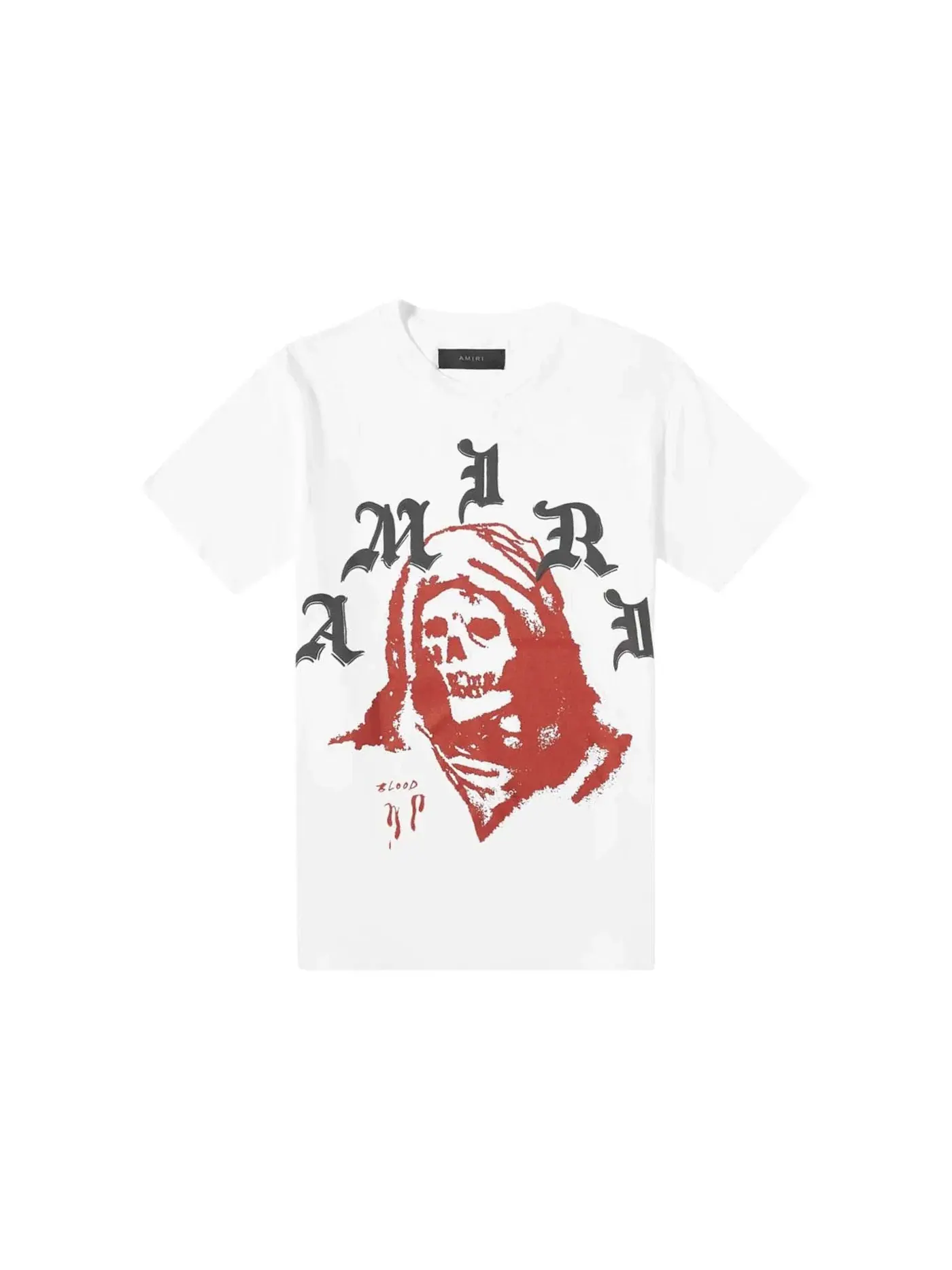 Мужская футболка с принтом Solar Kings Tee AMIRI — изображение 1 из 1, белый