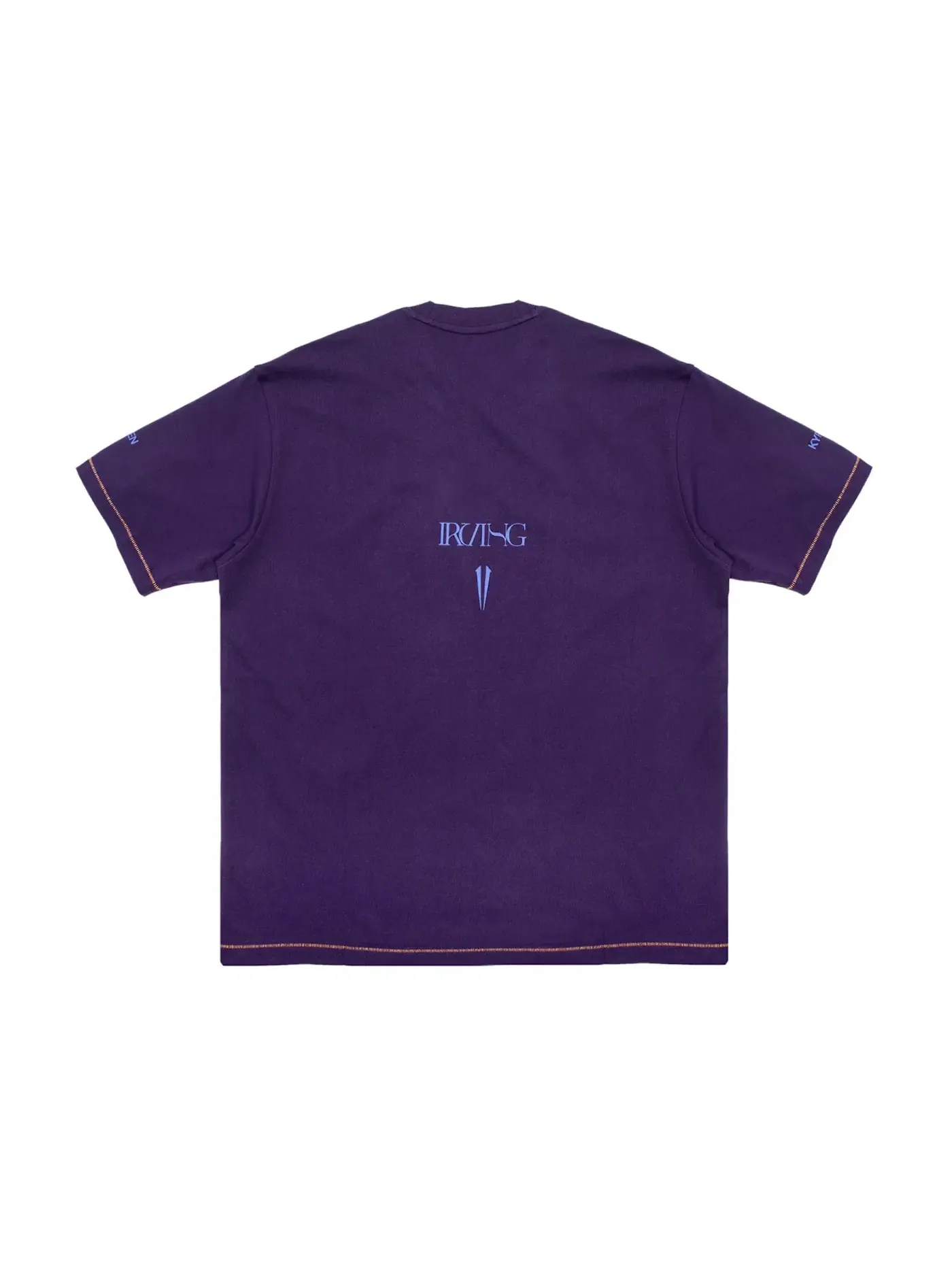 Детская футболка с принтом Anta x Kyrie Irving Logo Basketball Tee — изображение 2 из 2, фиолетовый