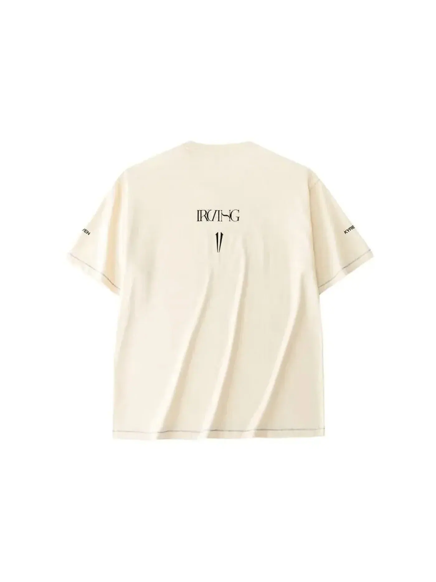 Унисекс футболка с принтом Anta x Kyrie Irving Logo Basketball Tee — изображение 2 из 2, белый