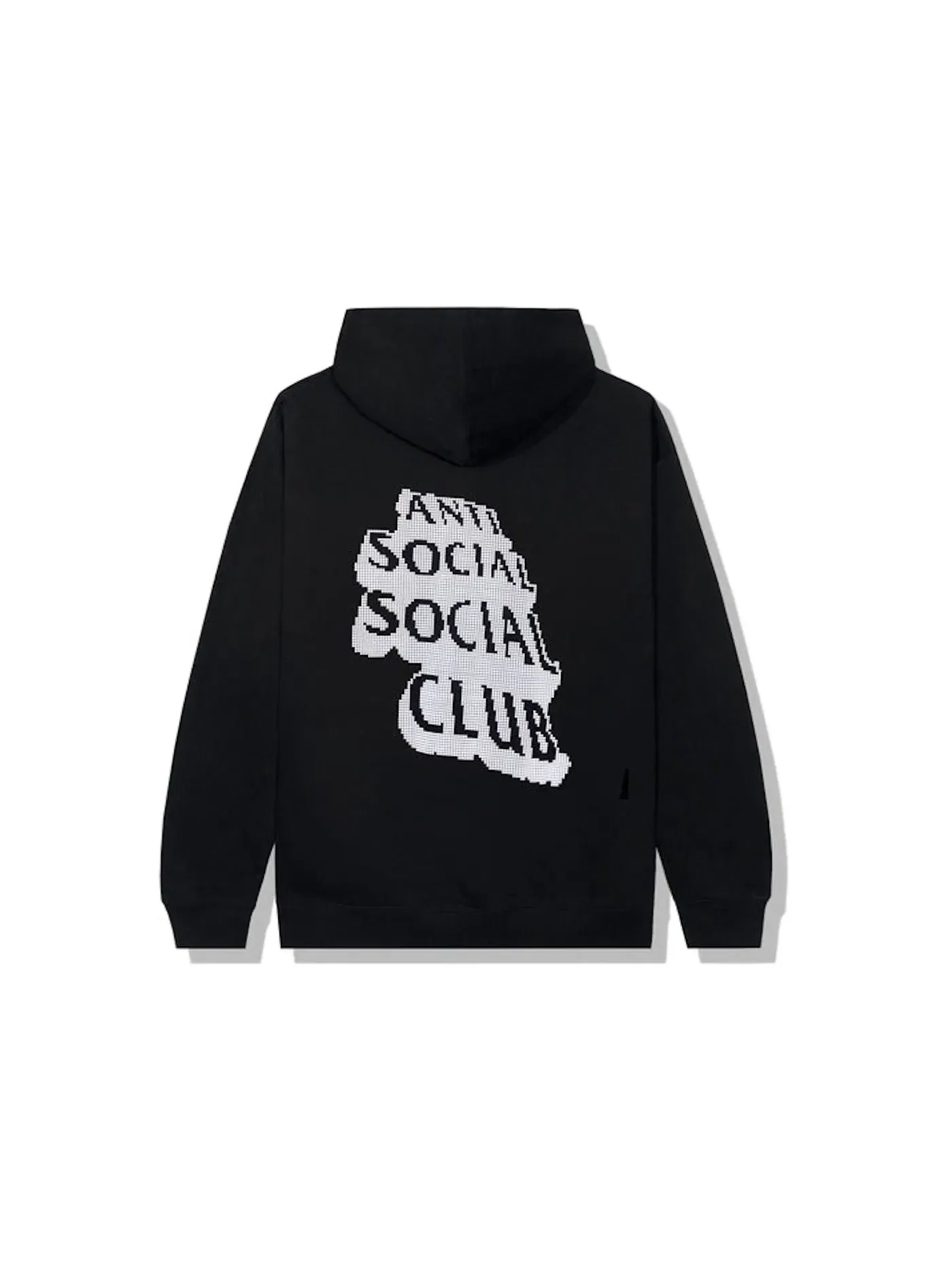 Мужская худи с длинным рукавом Anti Social Social Club — изображение 1 из 2, черный