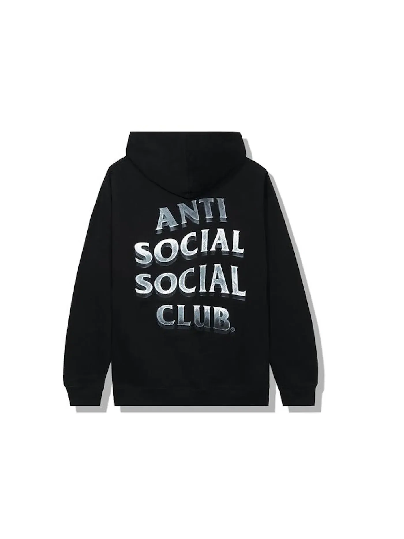 Мужской худи Anti Social Social Club — изображение 1 из 2, черный