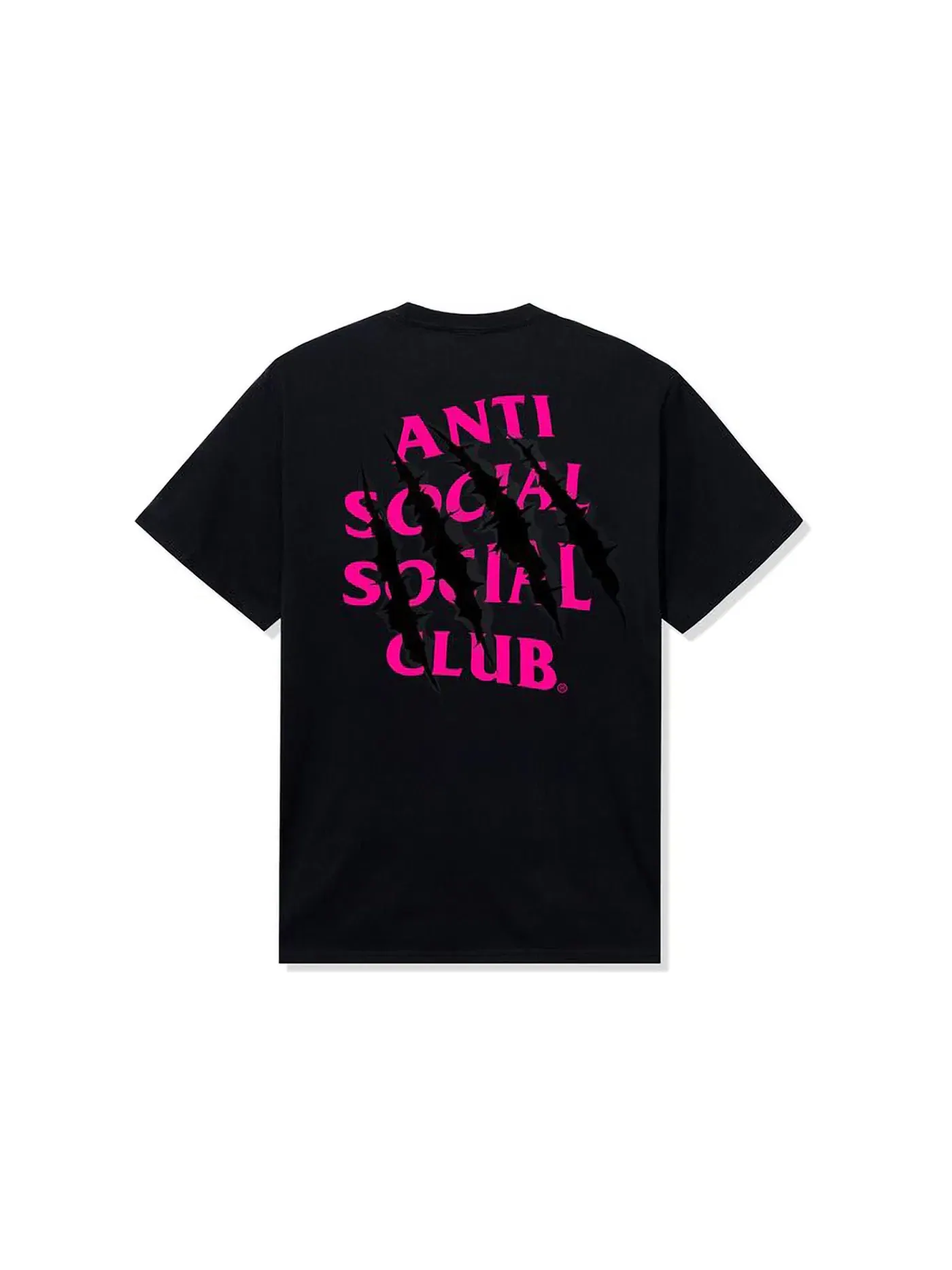 Мужская футболка с принтом Tee Anti Social Social Club — изображение 1 из 2, черный