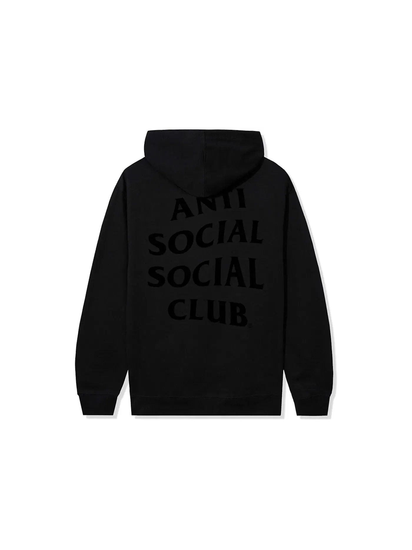 Мужская худи Analogous Anti Social Social Club — изображение 1 из 2, черный
