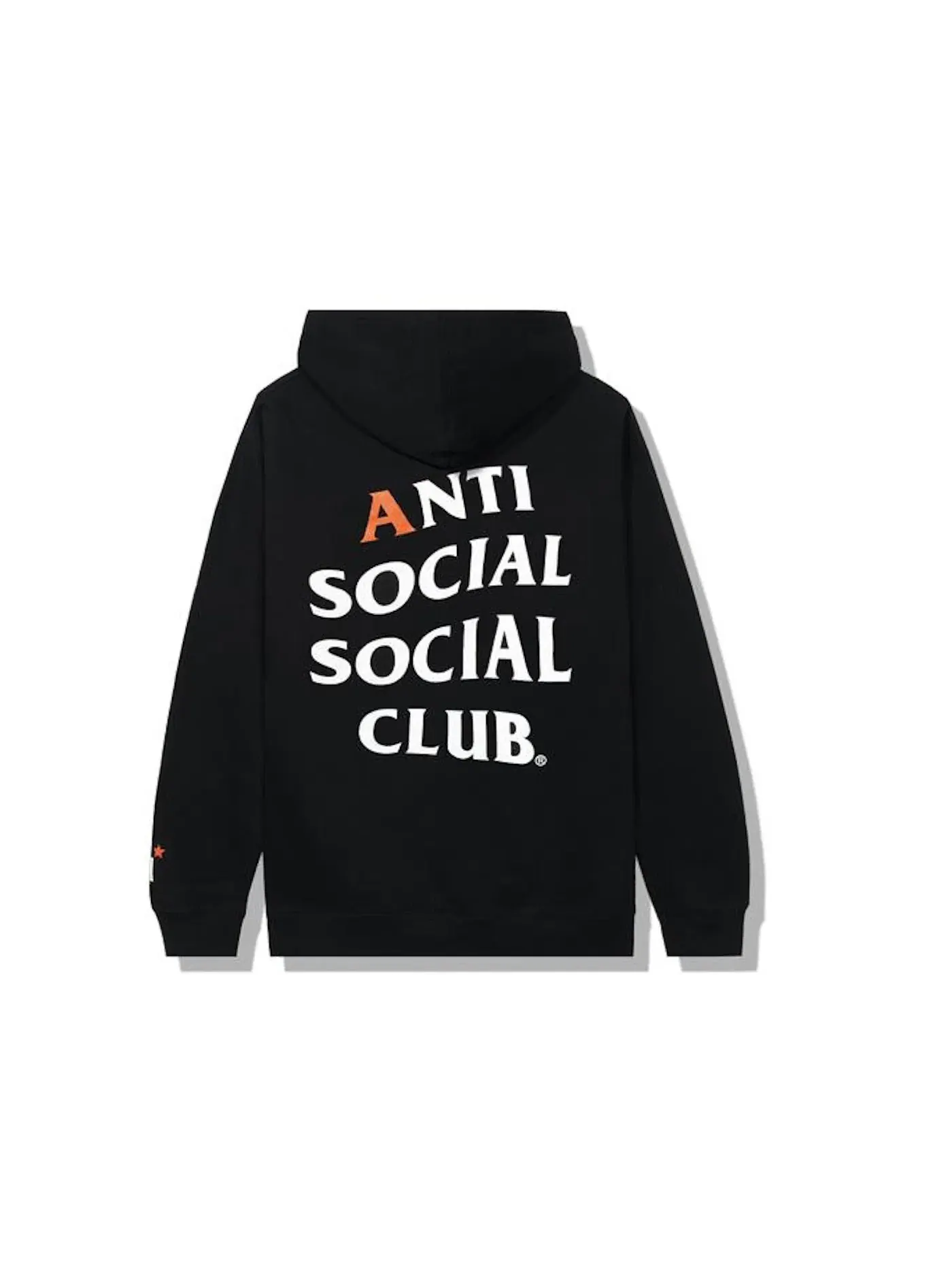 Мужская худи с принтом Astro Gaming Hoodie Anti Social Social Club — изображение 1 из 2, черный