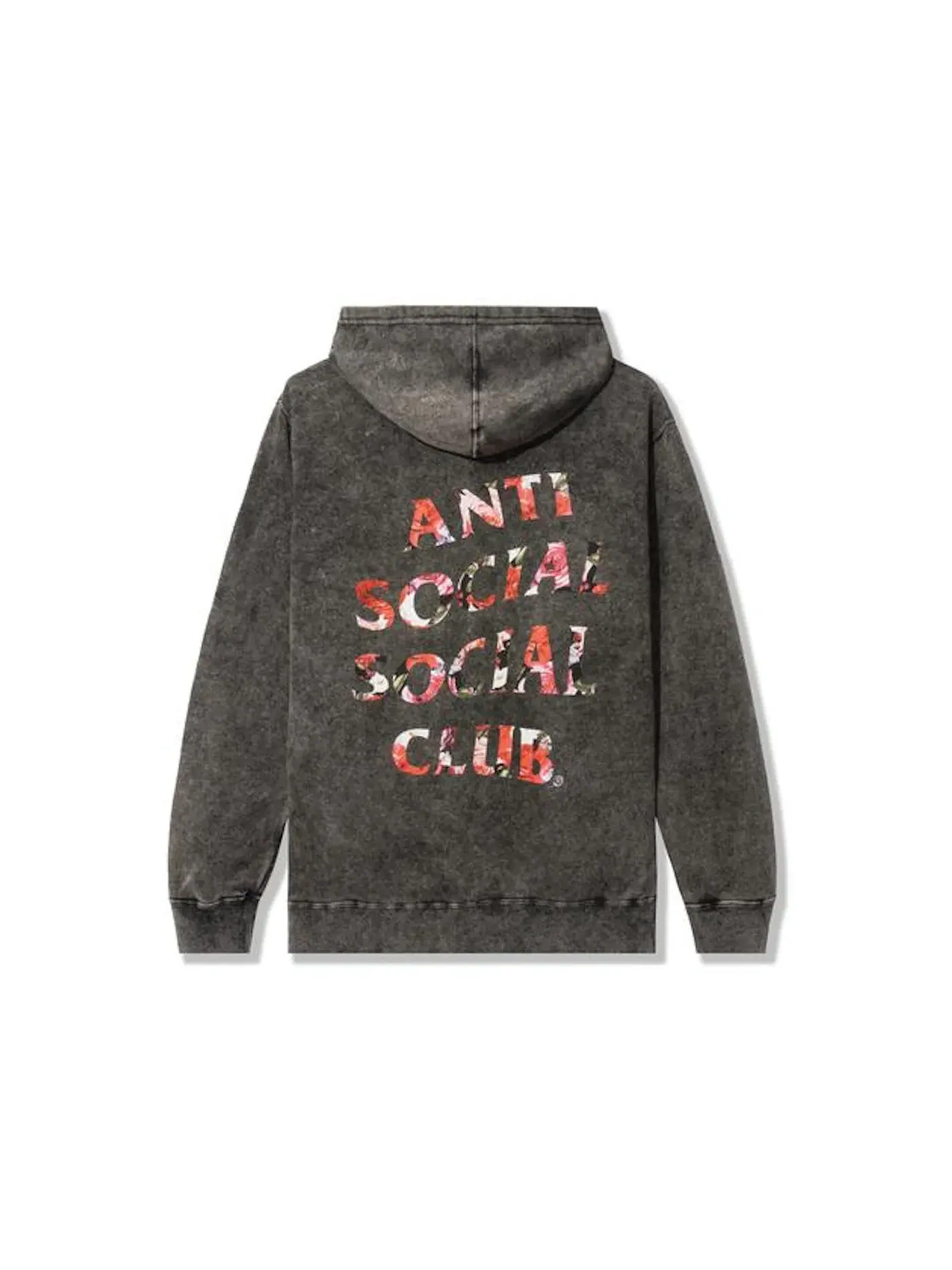 Мужской худи Black Wash Anti Social Social Club — изображение 1 из 2