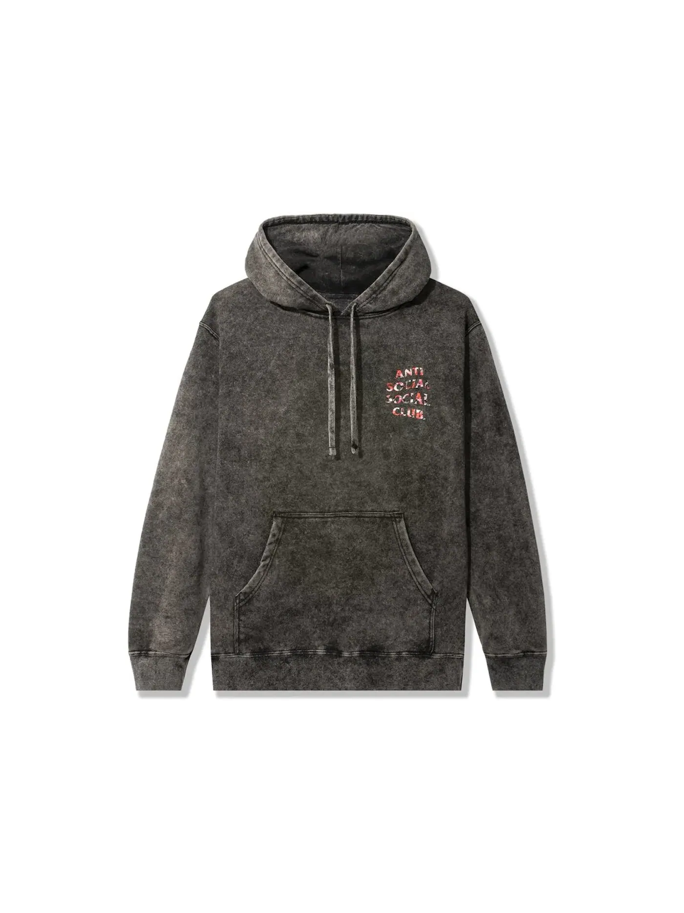 Мужской худи Black Wash Anti Social Social Club — изображение 2 из 2