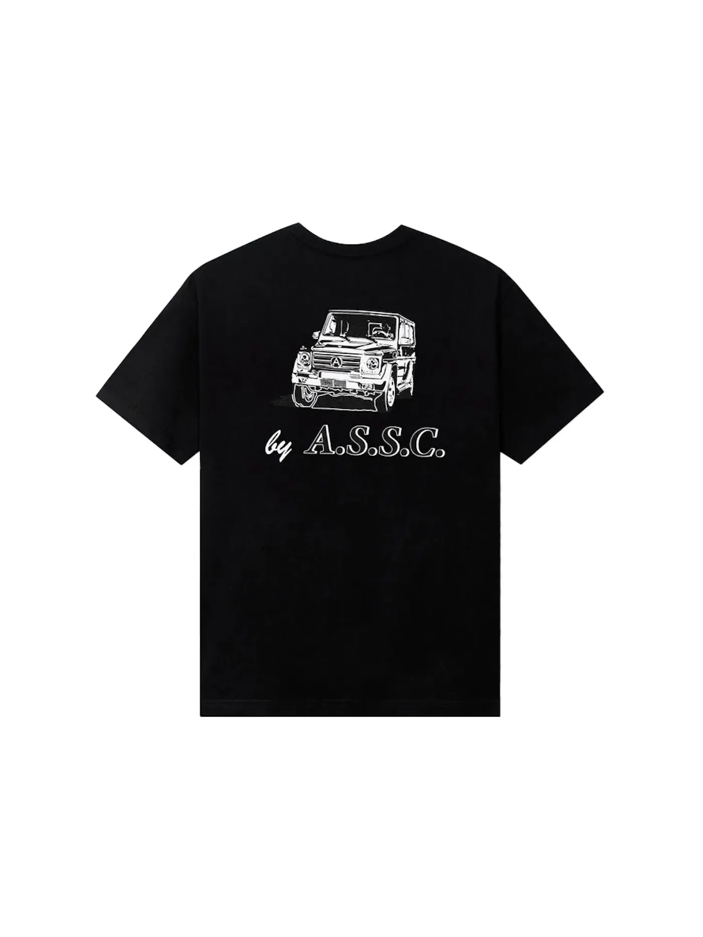 Мужская футболка с принтом Anti Social Social Club Tee — изображение 1 из 2, черный