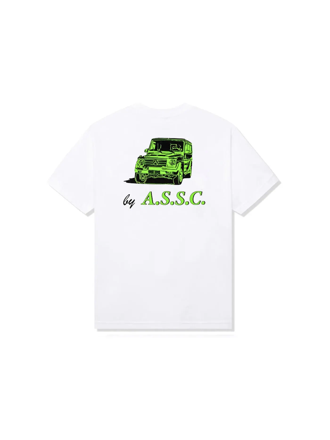 Мужская футболка с принтом Anti Social Social Club Tee — изображение 1 из 2, белый