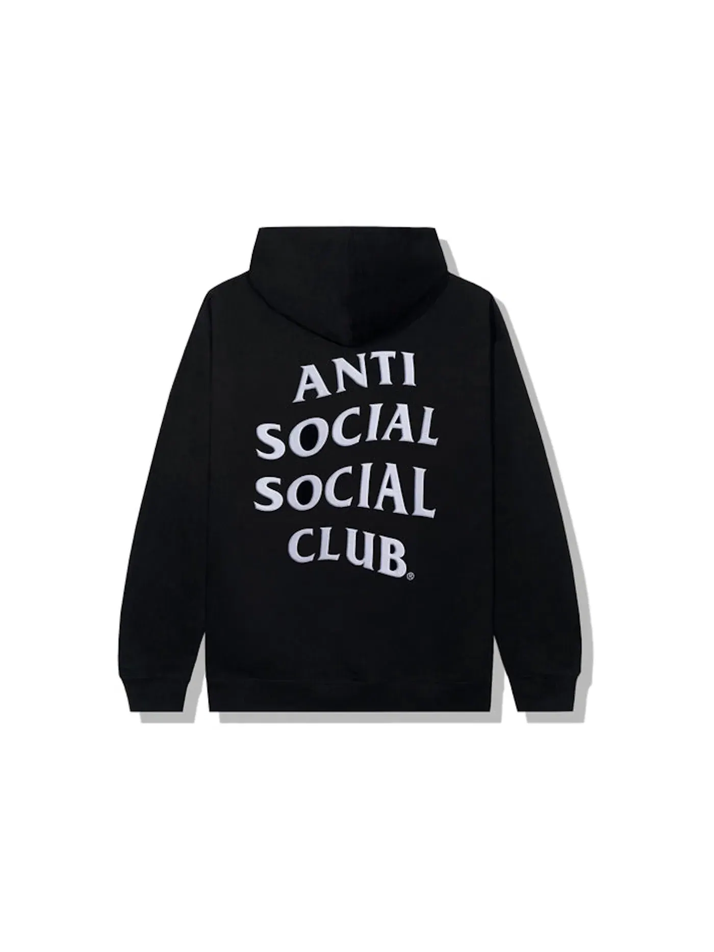 Мужской худи с принтом Beyond/Be Good Anti Social Social Club — изображение 2 из 2, черный