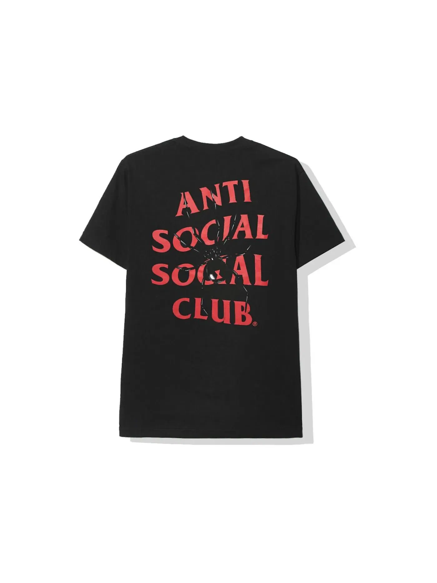 Мужская футболка с принтом Bitter Tee Anti Social Social Club — изображение 1 из 2, черный