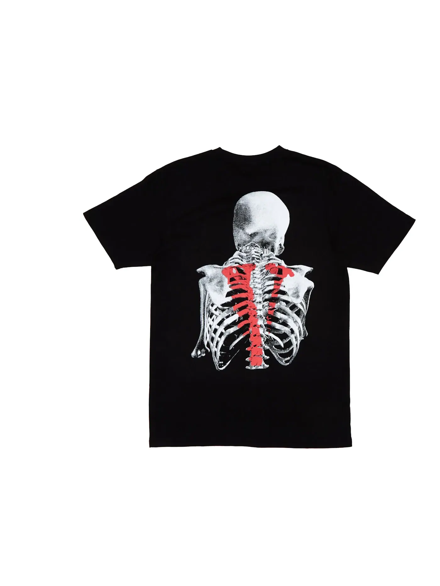 Мужская футболка с принтом Anti Social Social Club Tee — изображение 1 из 2, черный