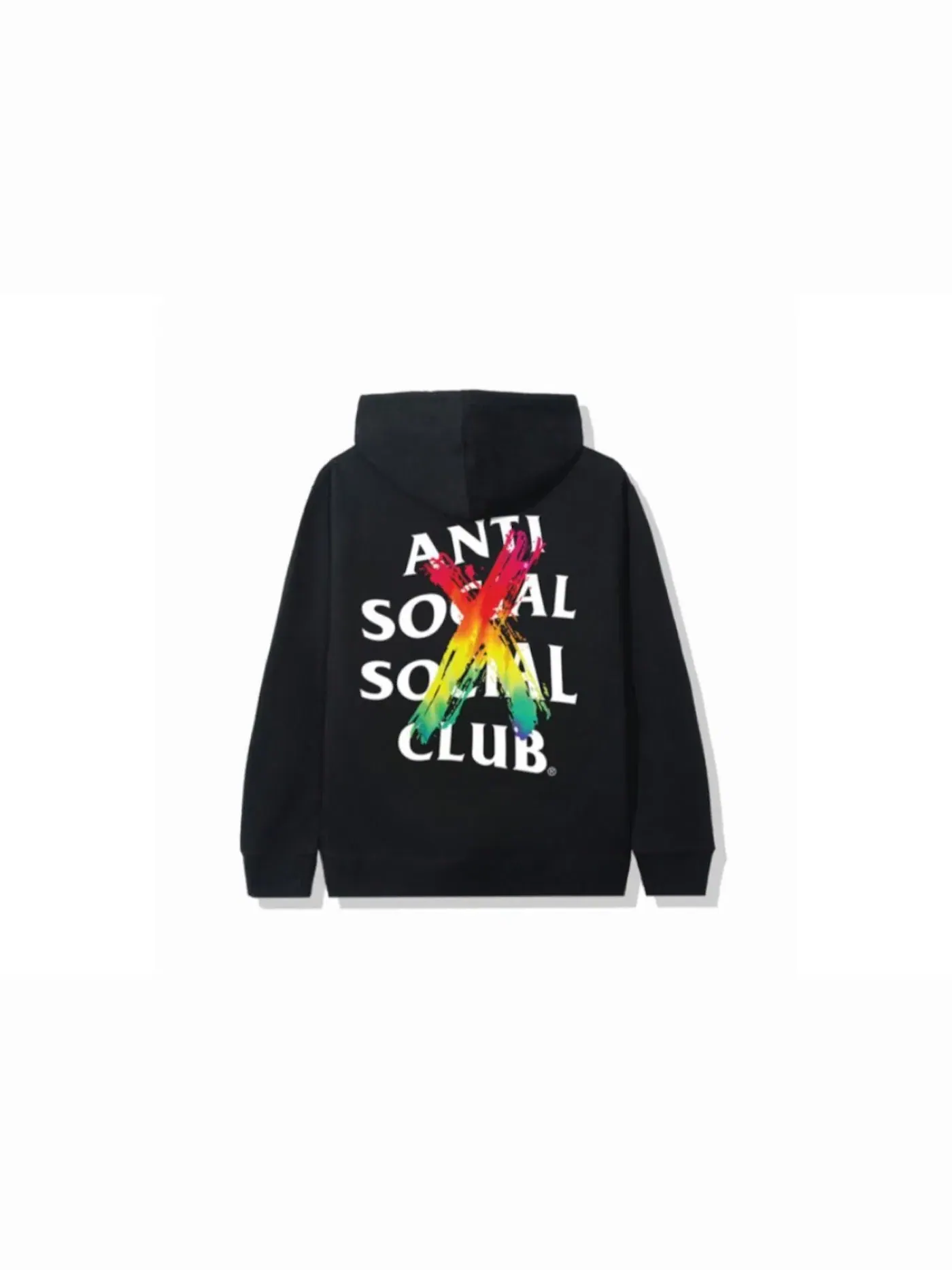 Мужской худи с принтом Cancelled Hoodie Anti Social Social Club — изображение 1 из 2, черный