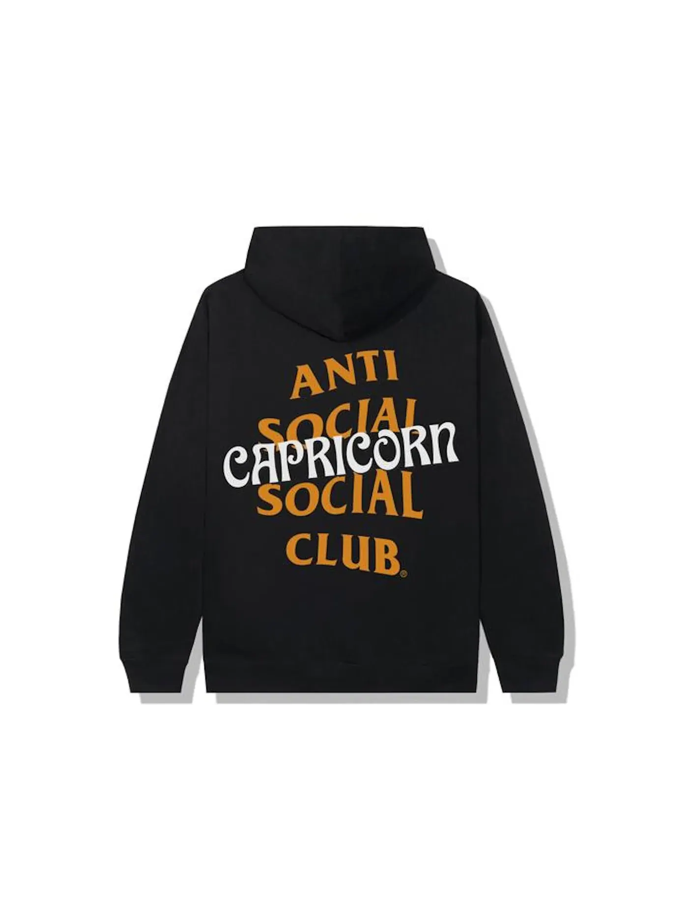 Мужской худи Anti Social Social Club Capricorn — изображение 1 из 2, черный