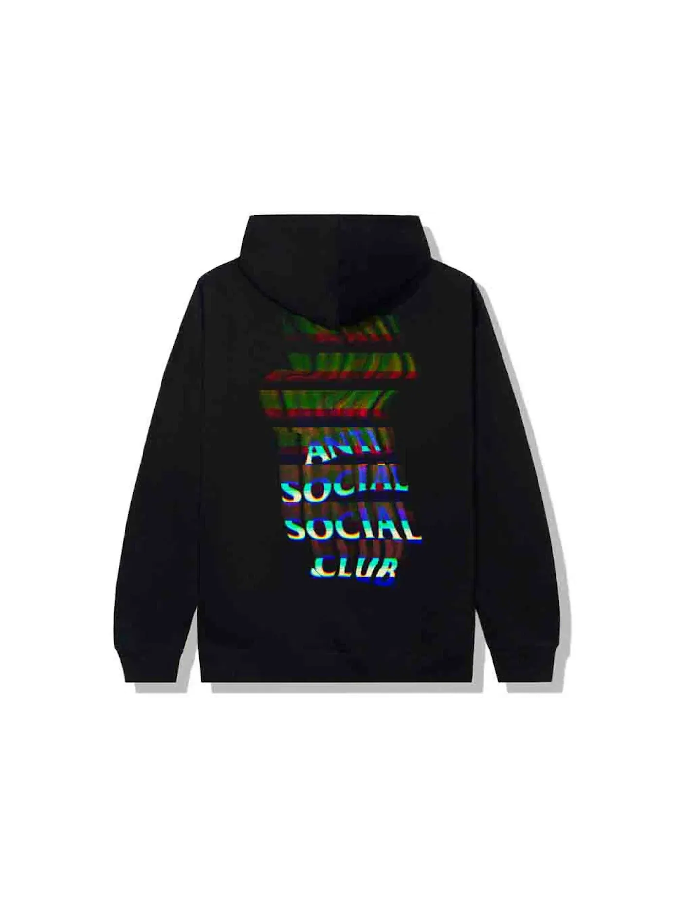 Мужская худи с принтом Anti Social Social Club — изображение 1 из 3, черный