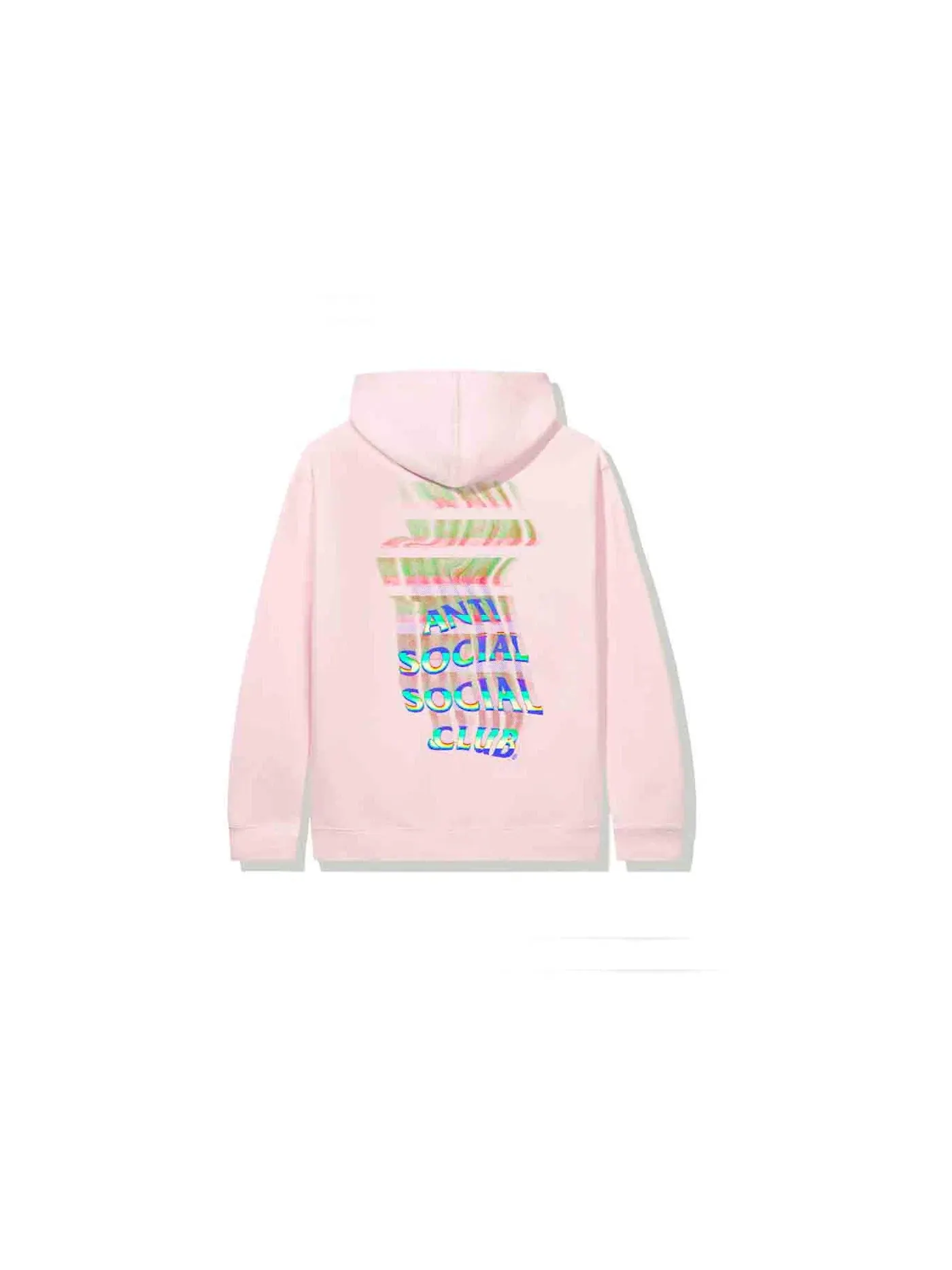 Мужская худи Anti Social Social Club Channel 747 Hoodie — изображение 1 из 3, розовый