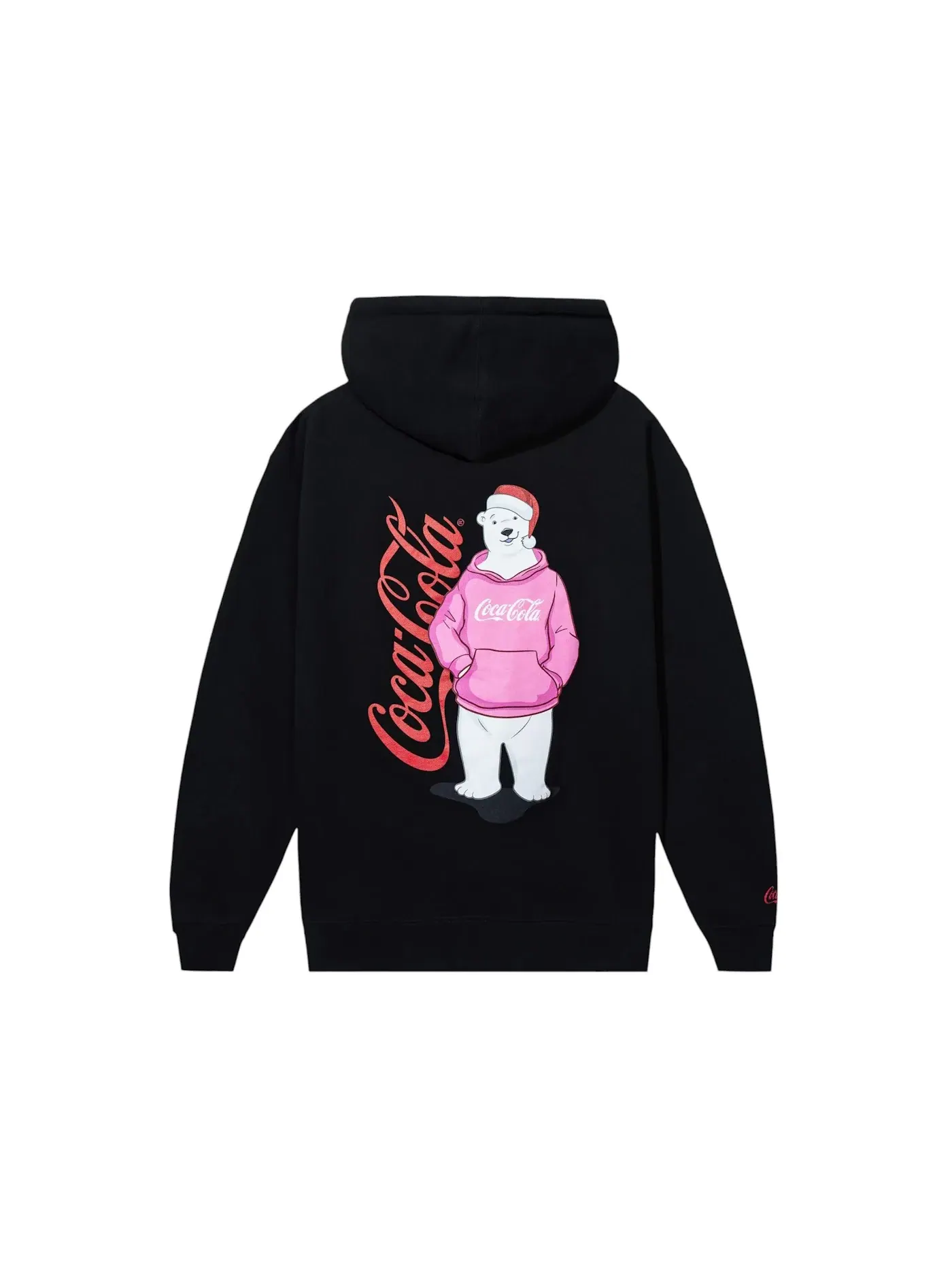 Мужской худи с принтом Anti Social Social Club Coca Cola PB Hoodie — изображение 1 из 2, черный