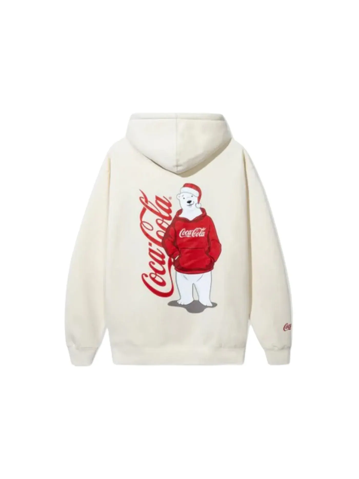Мужская худи с принтом Anti Social Social Club Coke Cola PB Hoodie — изображение 1 из 2, кость