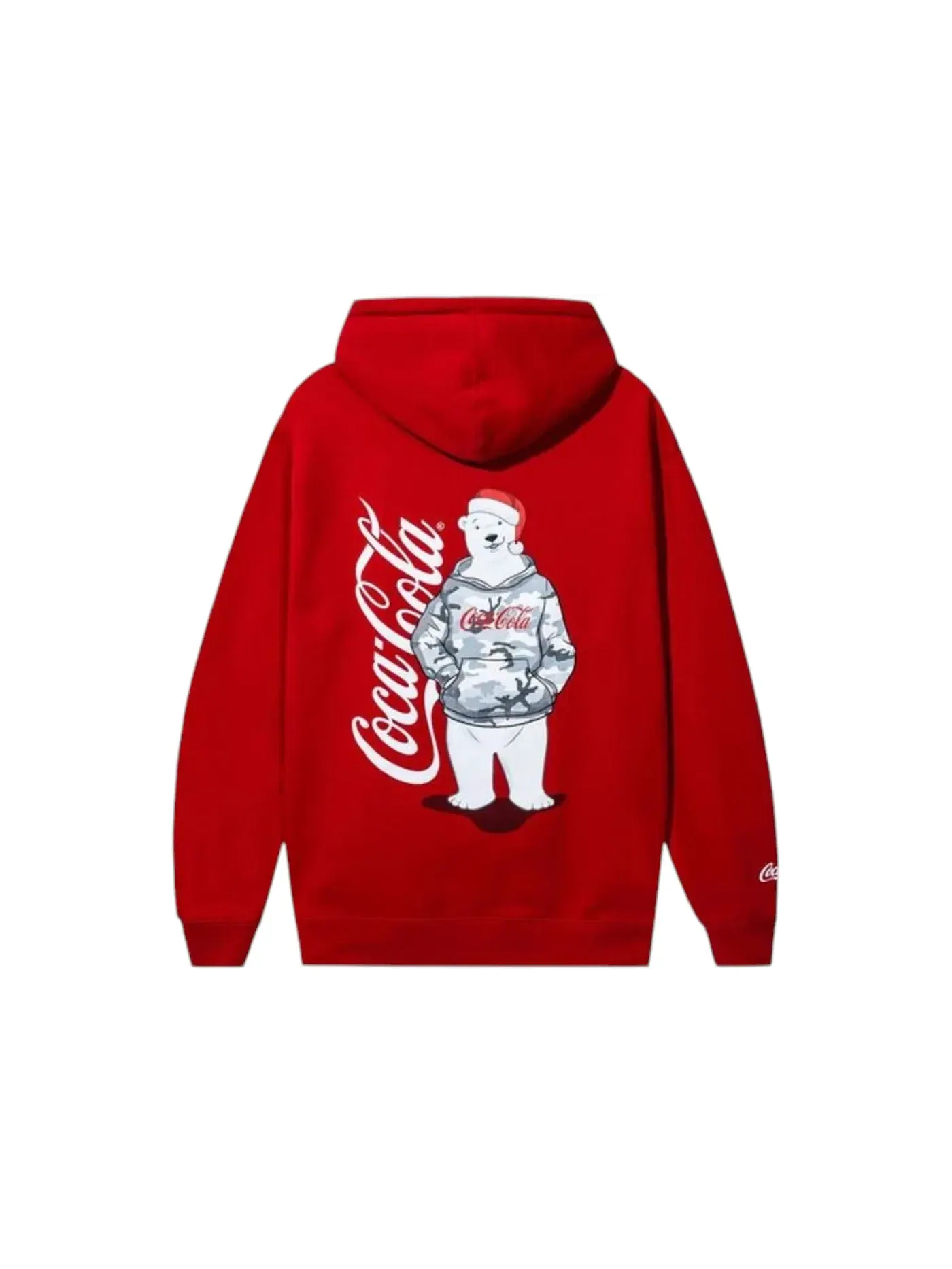 Мужской худи с принтом Anti Social Social Club Coca-Cola PB — изображение 1 из 2, красный