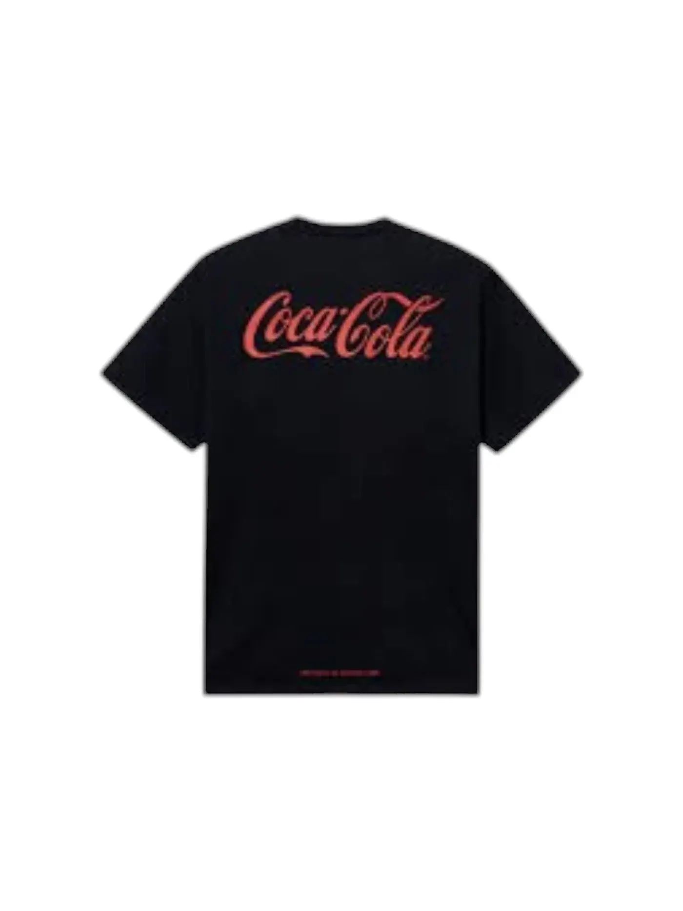 Мужская футболка с принтом Anti Social Social Club Tee — изображение 2 из 2, черный
