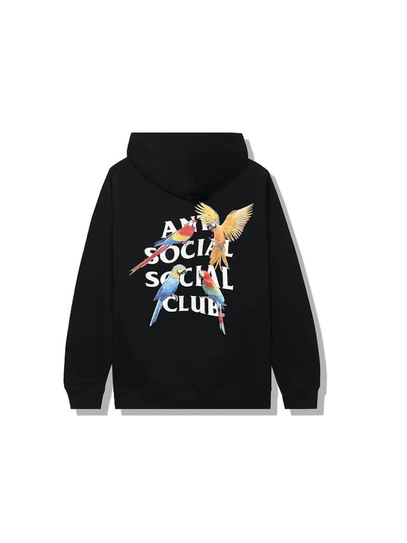 Мужской худи с длинным рукавом Anti Social Social Club — изображение 1 из 2, черный