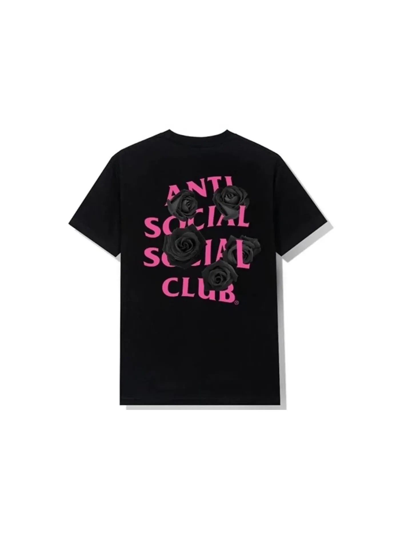 Мужская футболка с принтом Corn Cheese Tee Anti Social Social Club — изображение 1 из 2, черный
