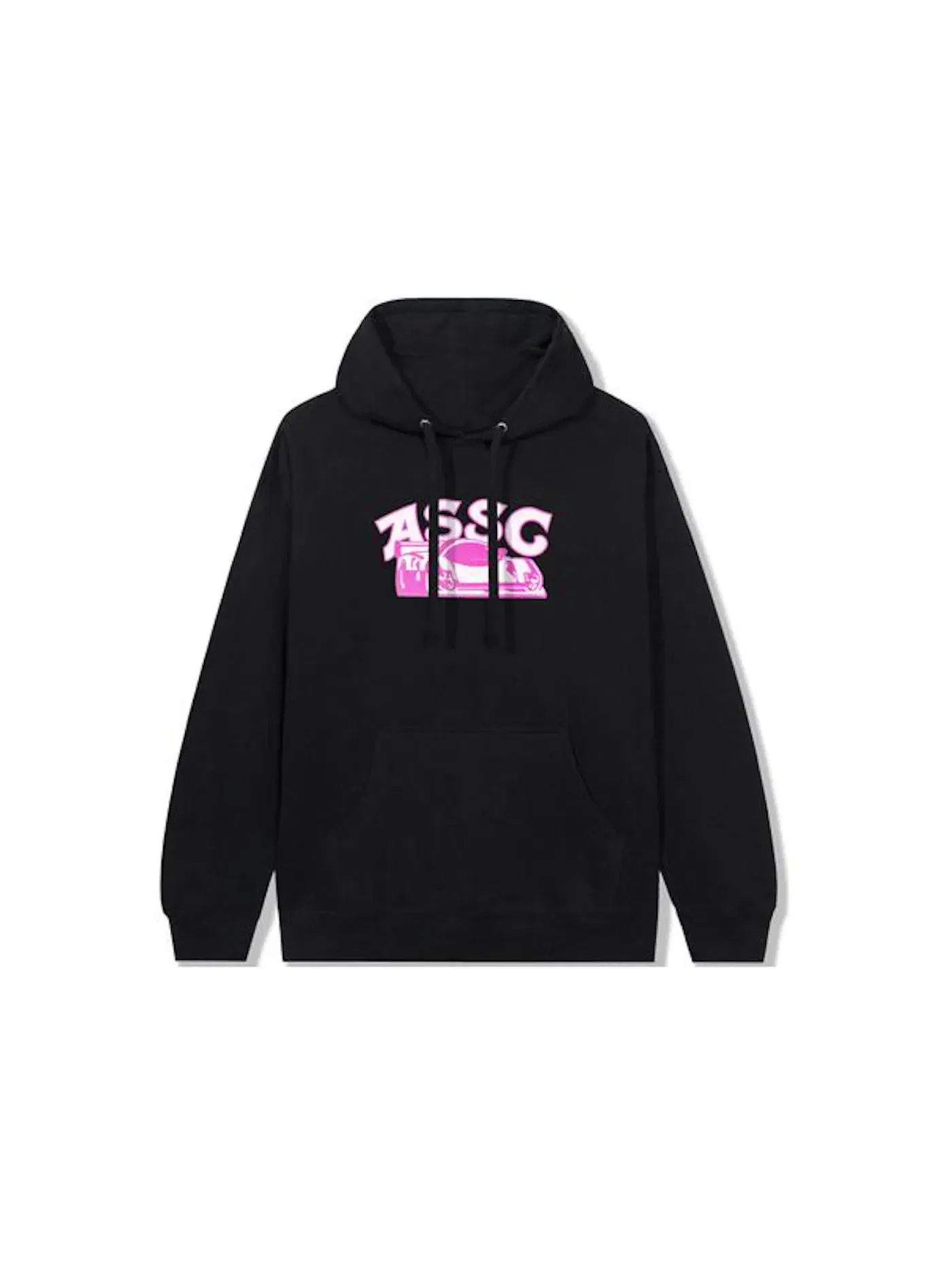 Мужской худи с принтом Anti Social Social Club Hoodie — изображение 1 из 2, черный